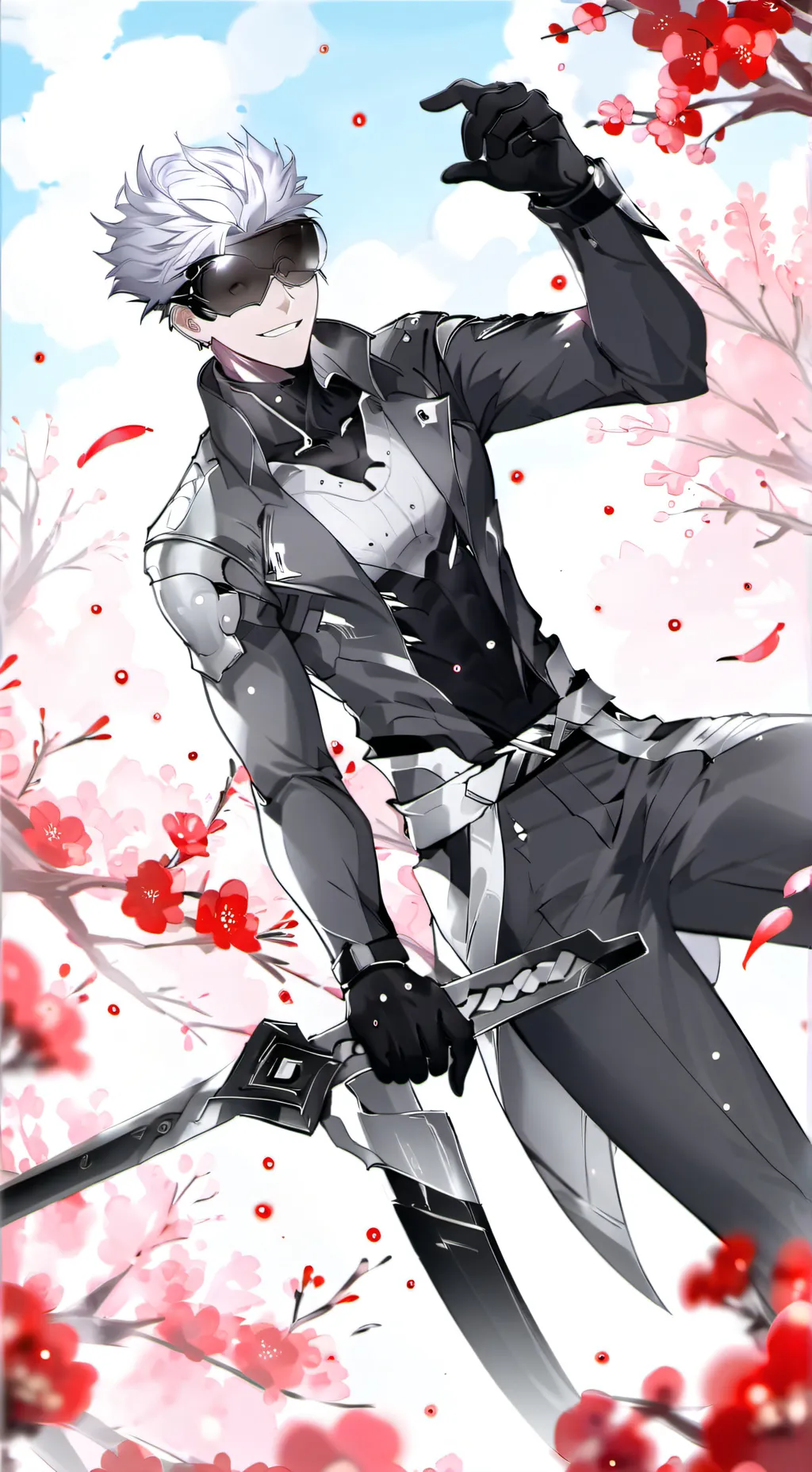 ai character: Jacob background