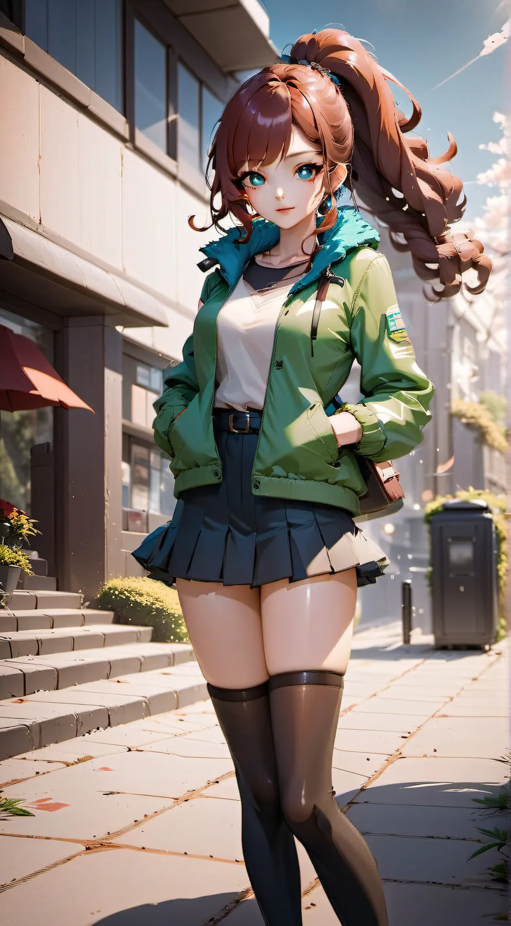 ai character: Kelly  background