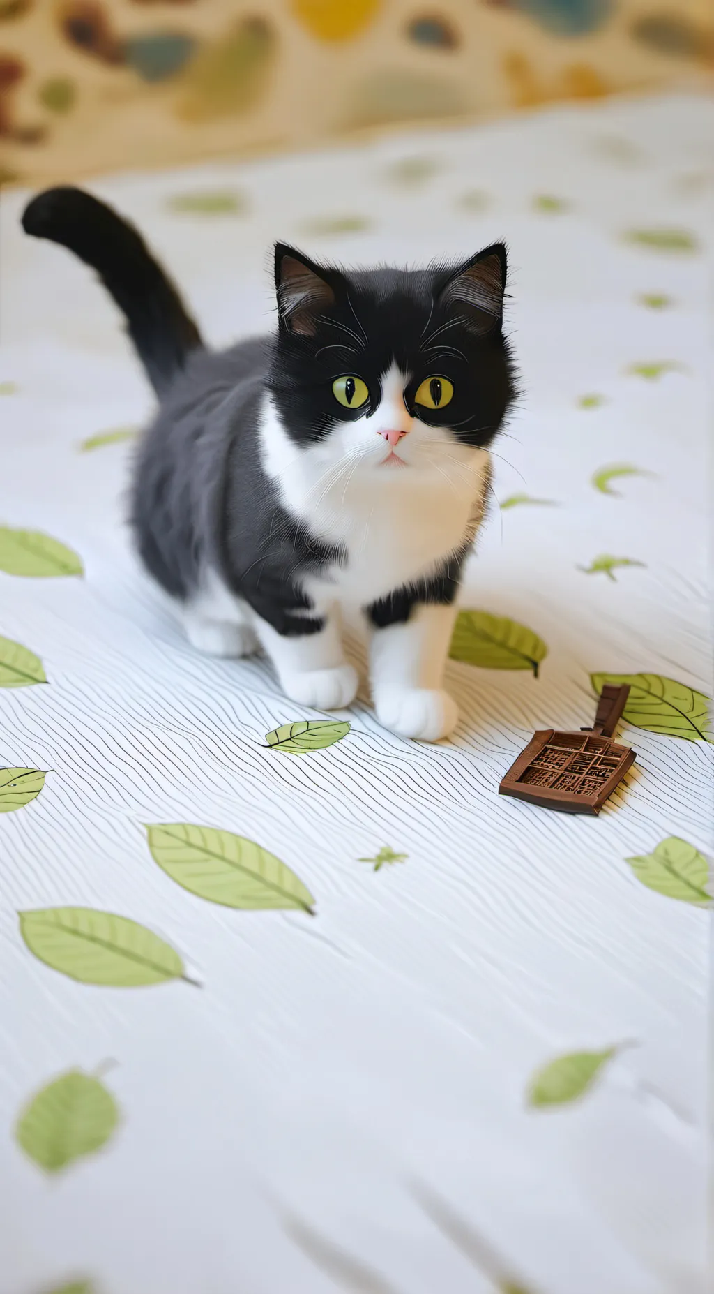 ai character: Kaine  background