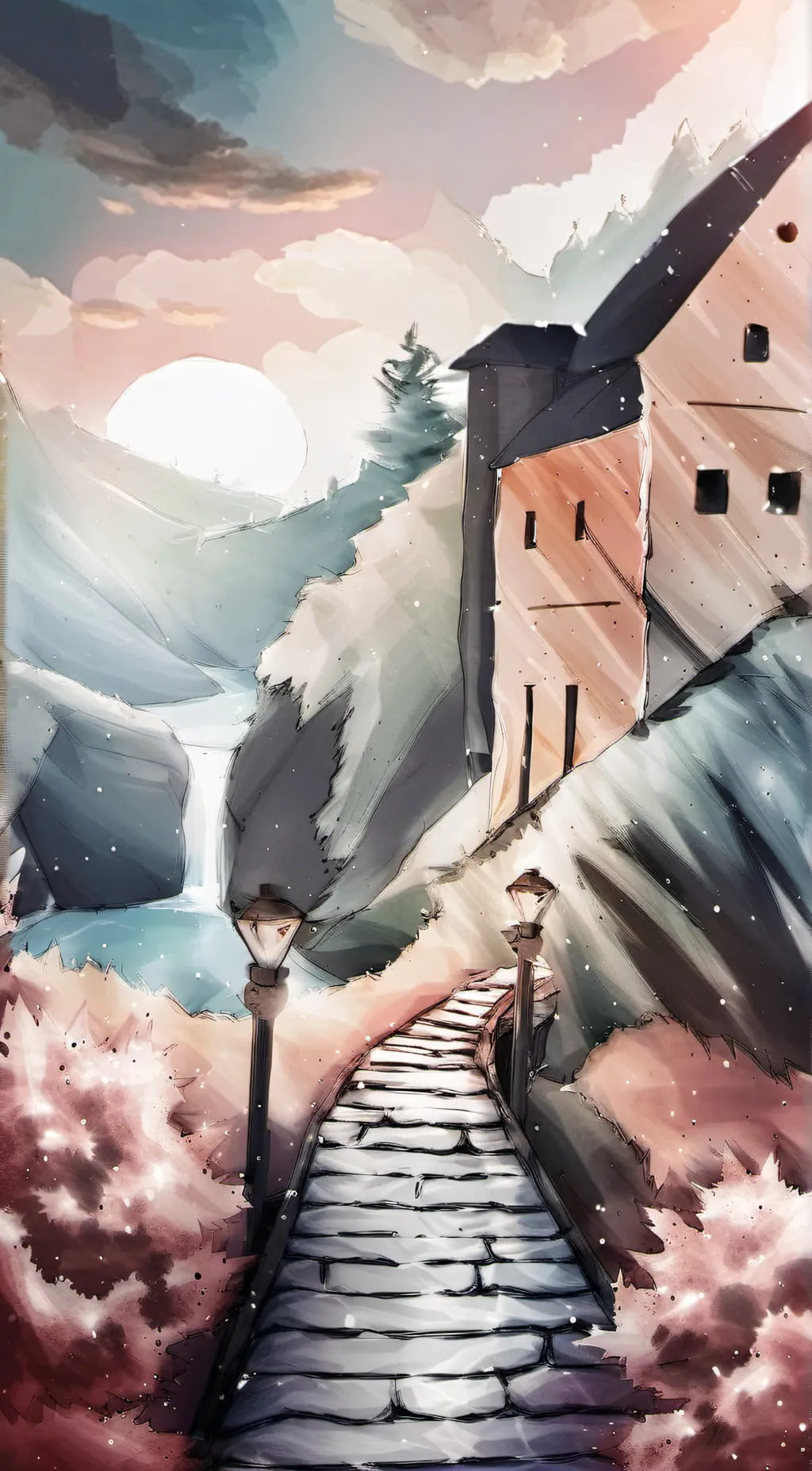 ai character: myth maker background