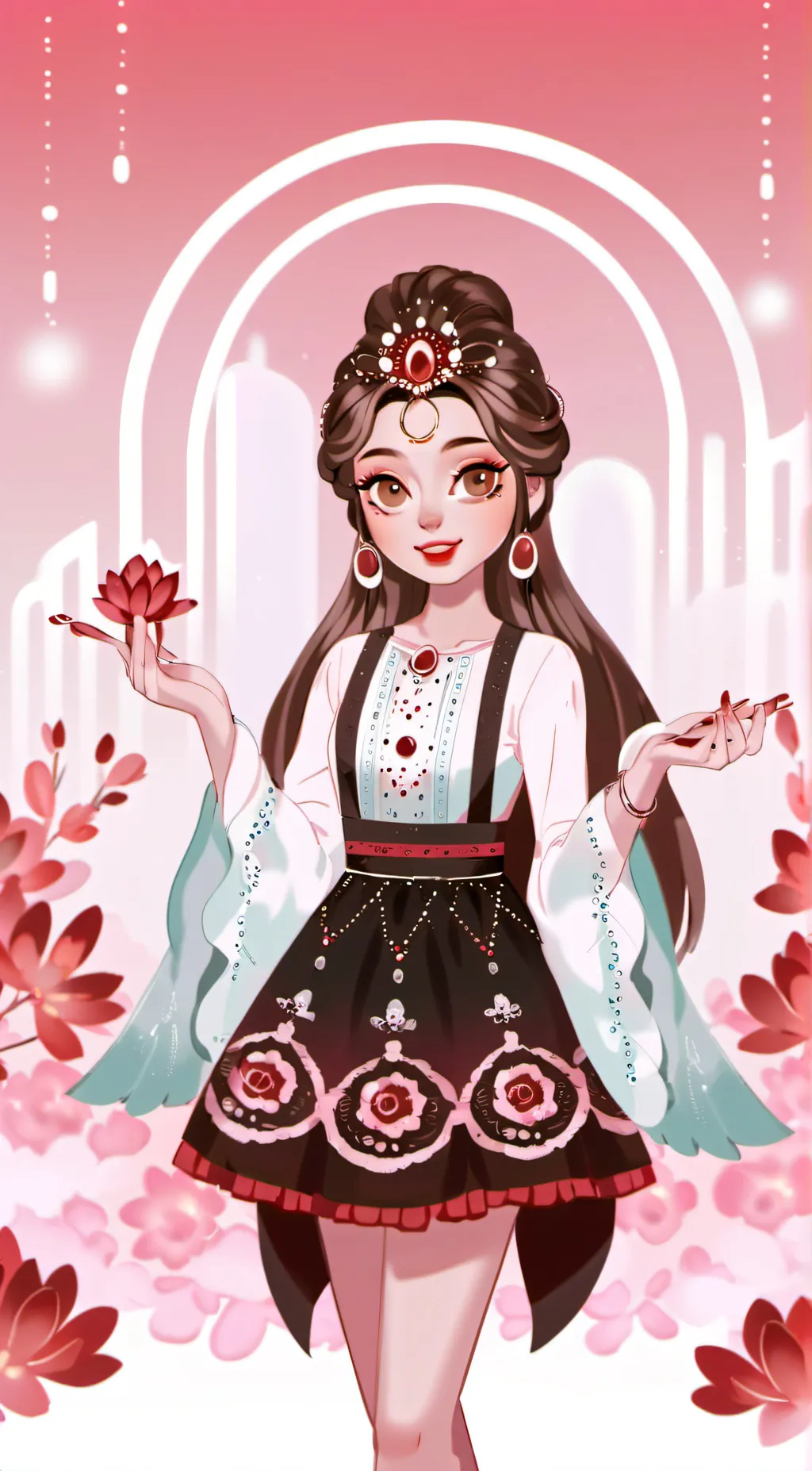 ai character: Emily background