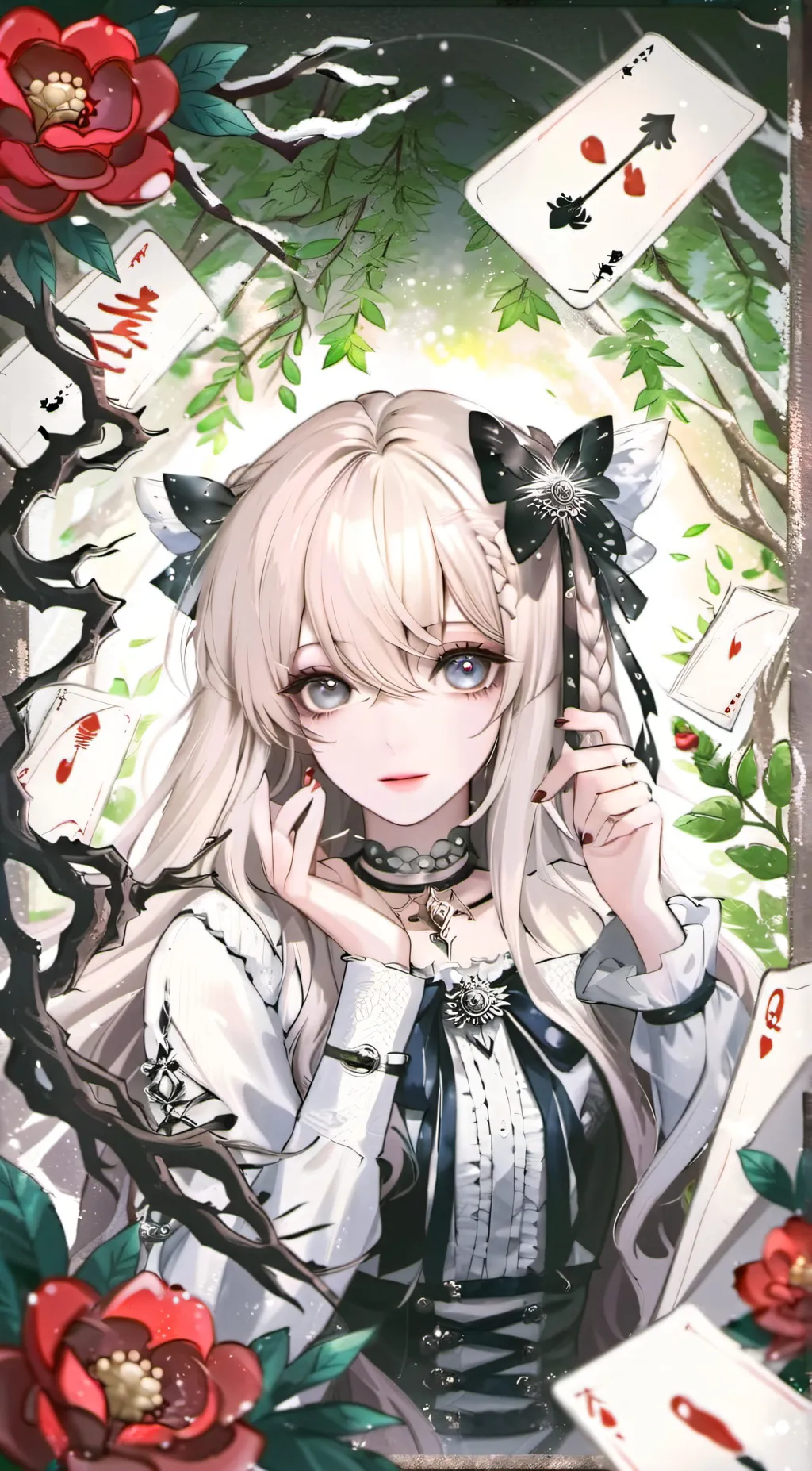 ai character: luna background