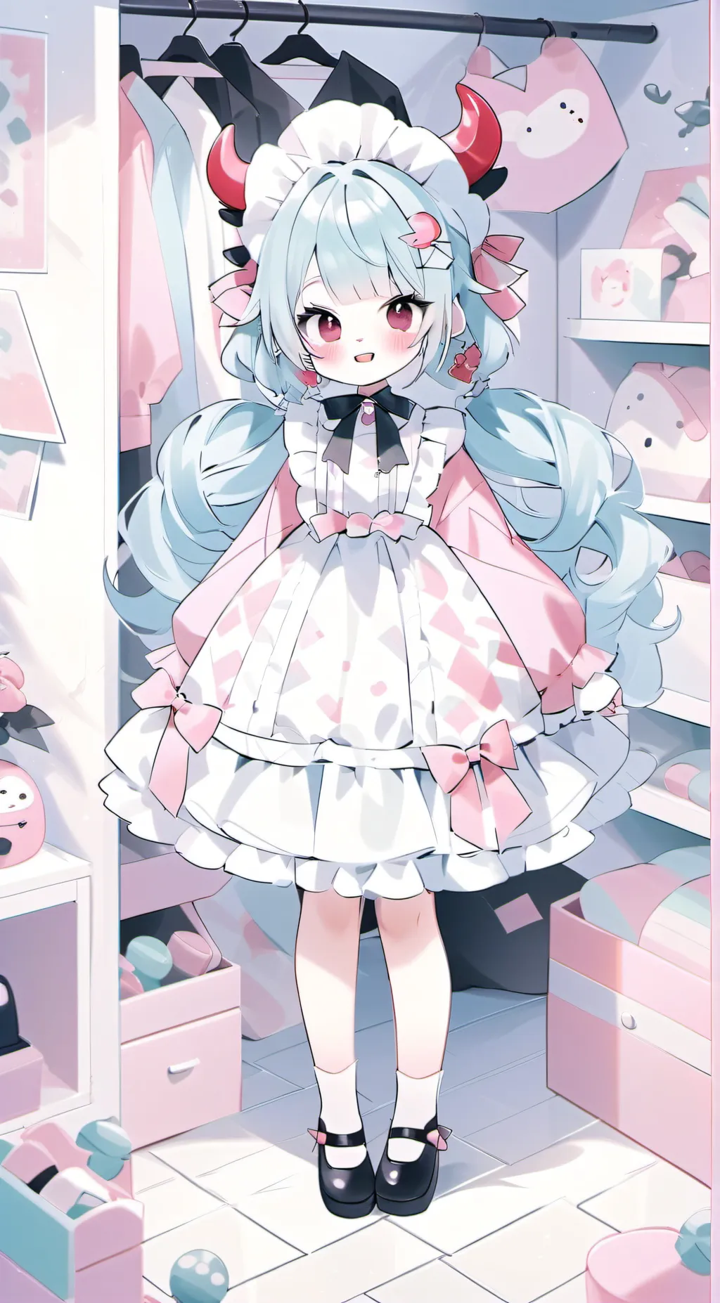 ai character: Inora background