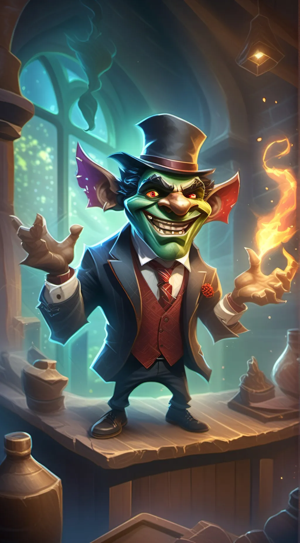 Talkie AI - Chat with Barty McBrimstone