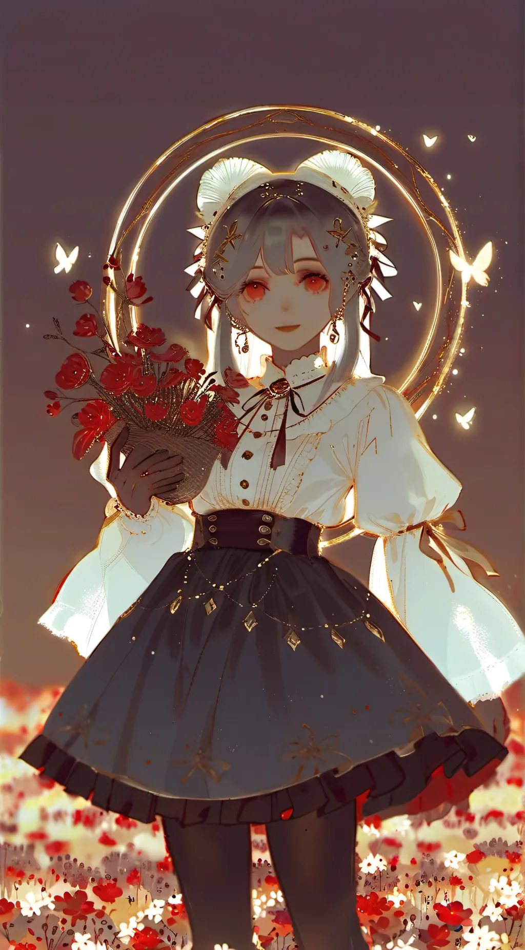 ai character: tracy background