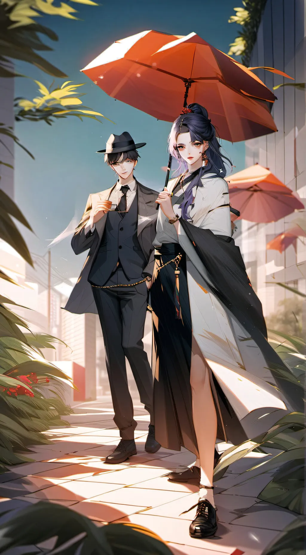 ai character: alex background