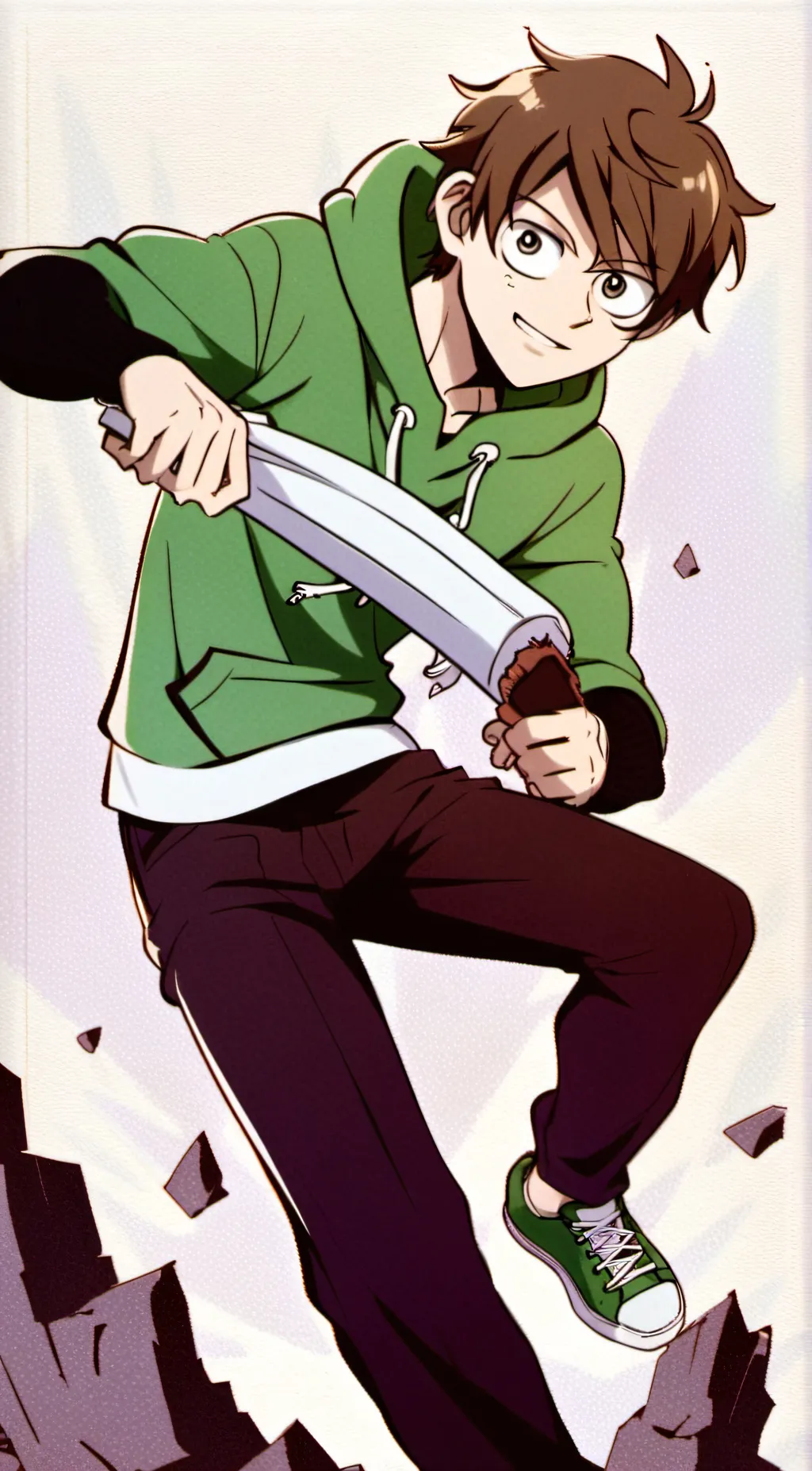 ai character: Edd (Eddsworld) background