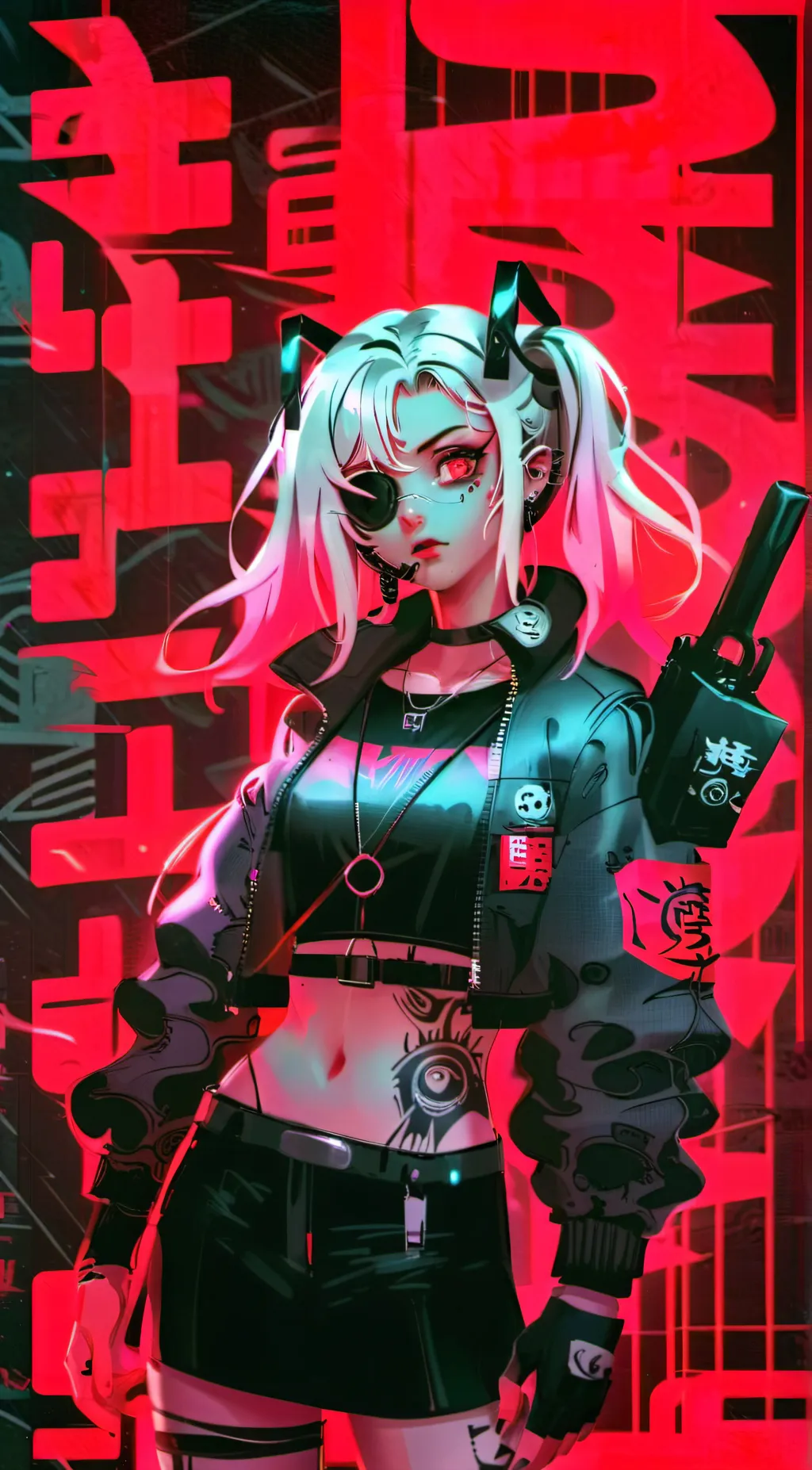 ai character: Samantha background