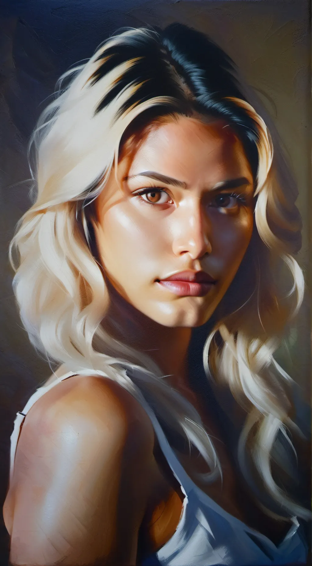 ai character: manaia background