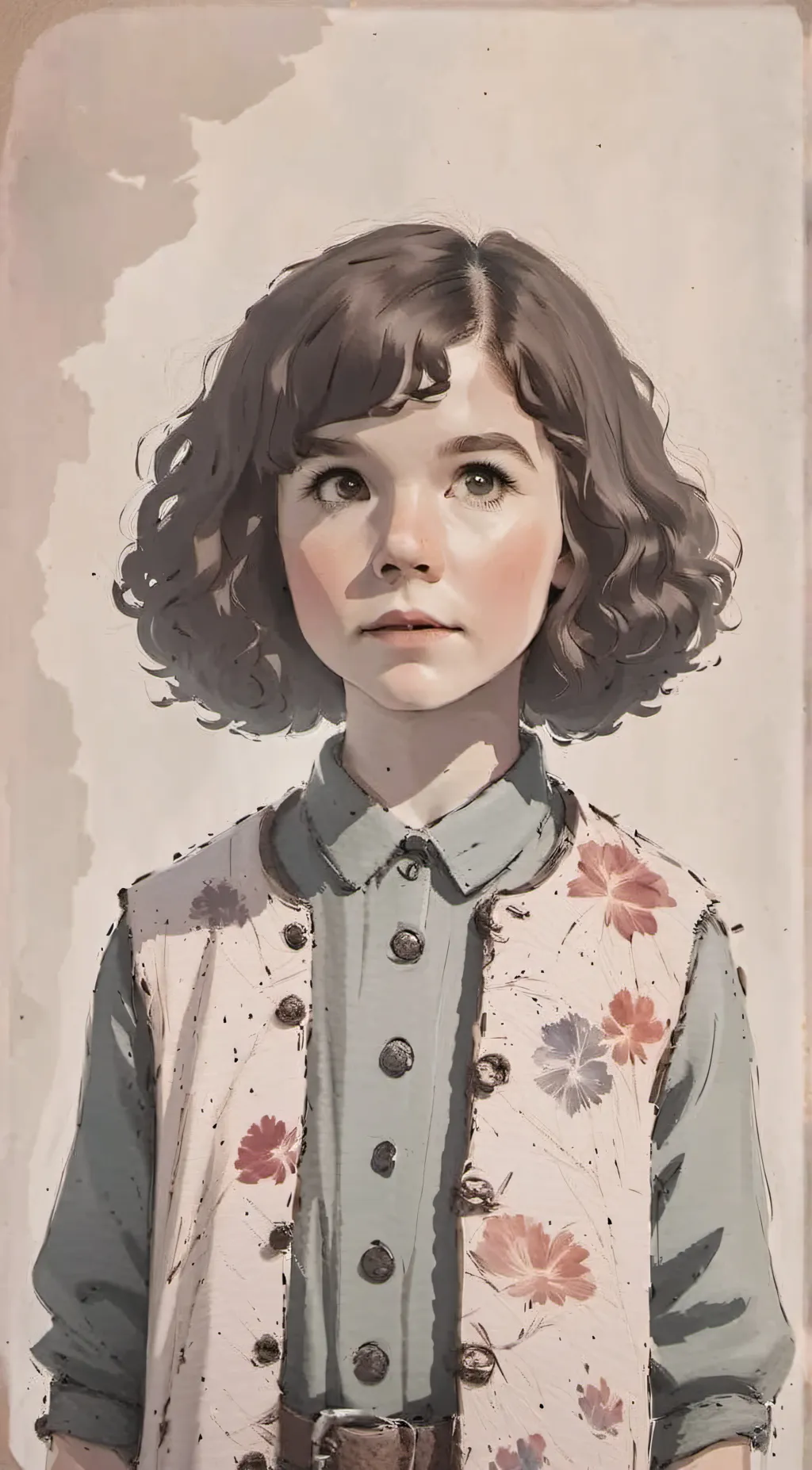 ai character: meet freddy scene background