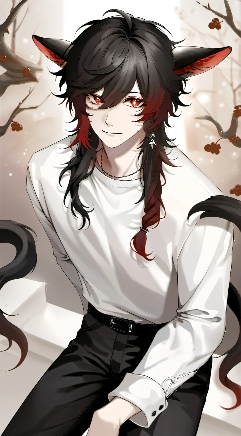 ai character: Valen background