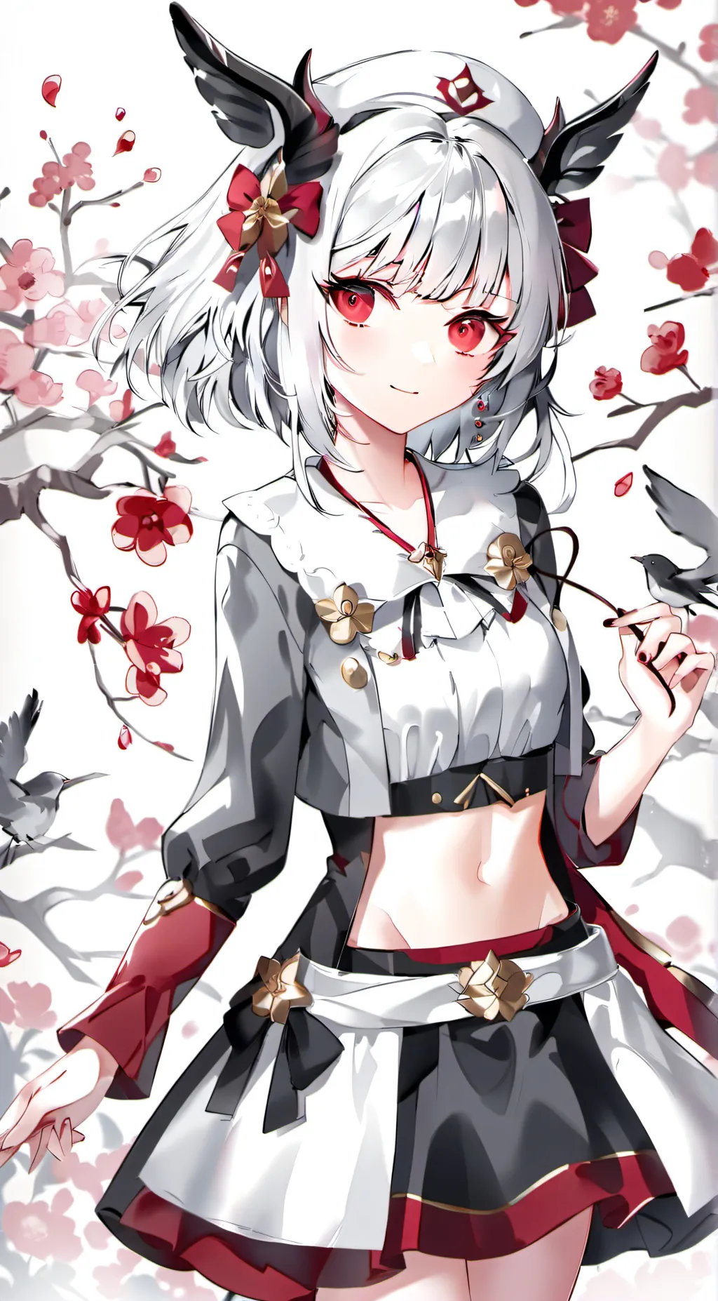 ai character: Julia  background