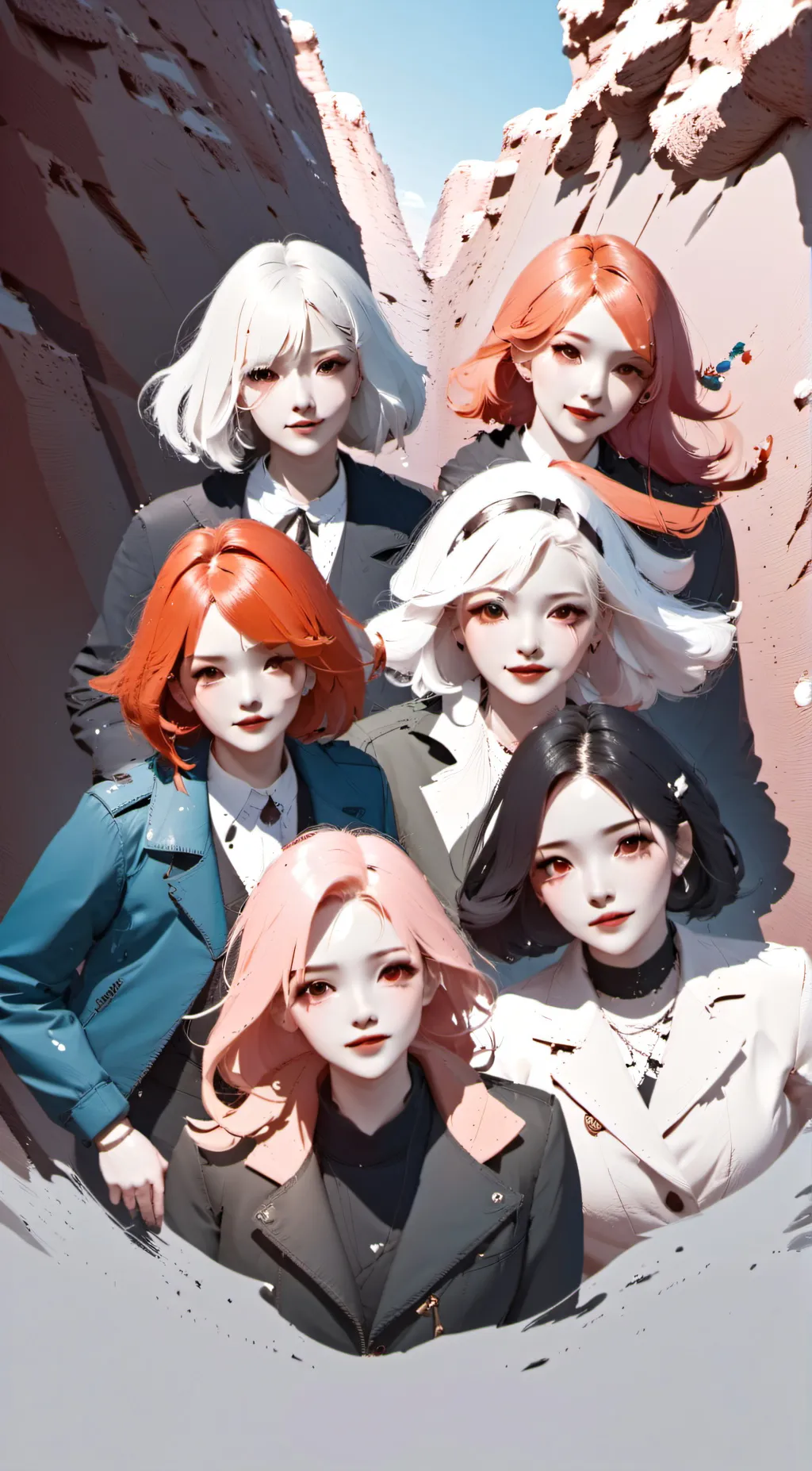 ai character: Roomates background