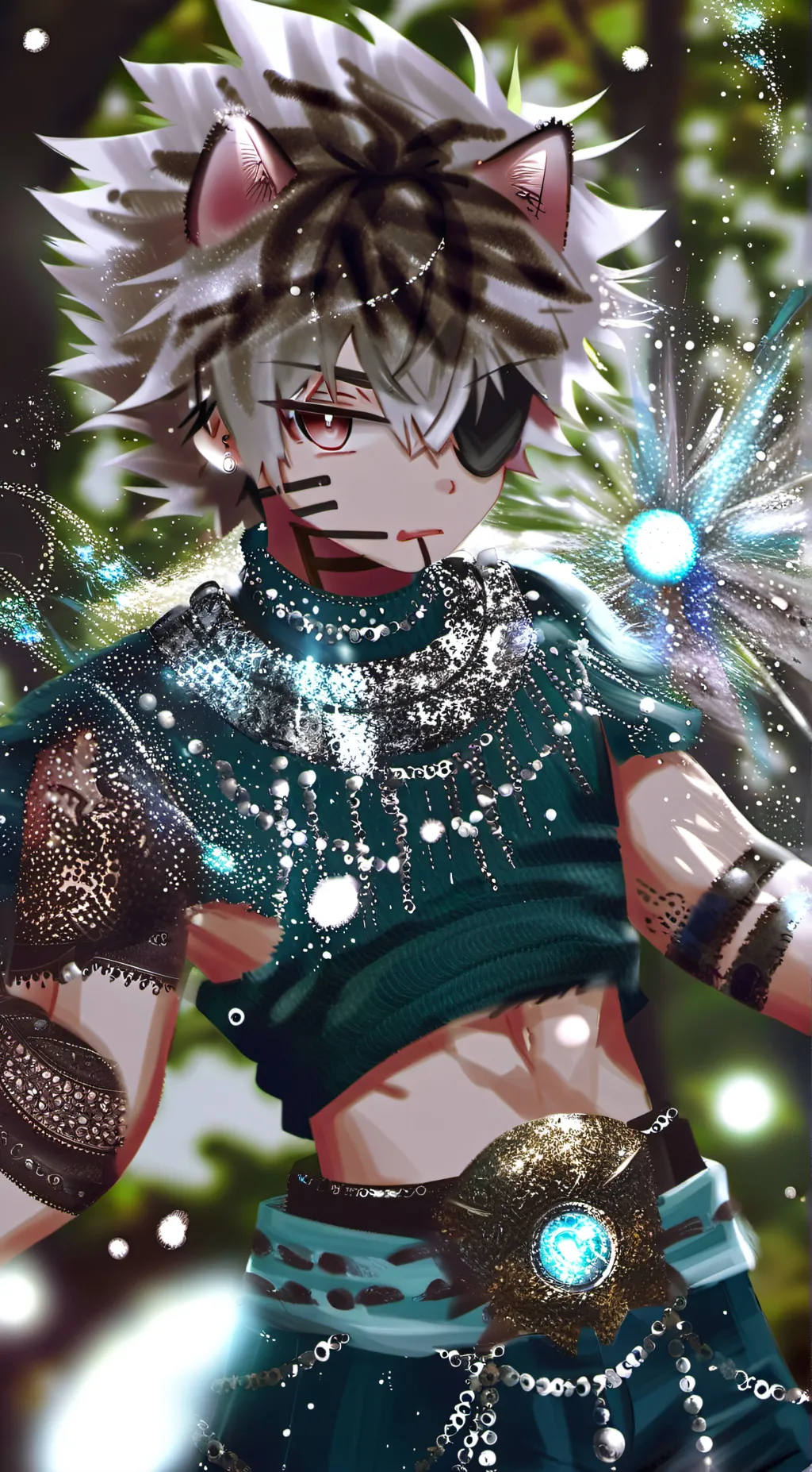 ai character: Vesper background