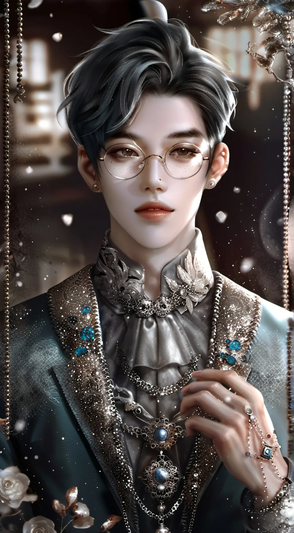 ai character: ⭐kai⭐ background