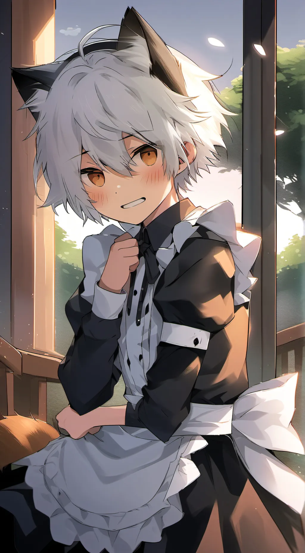 ai character: Jackie background