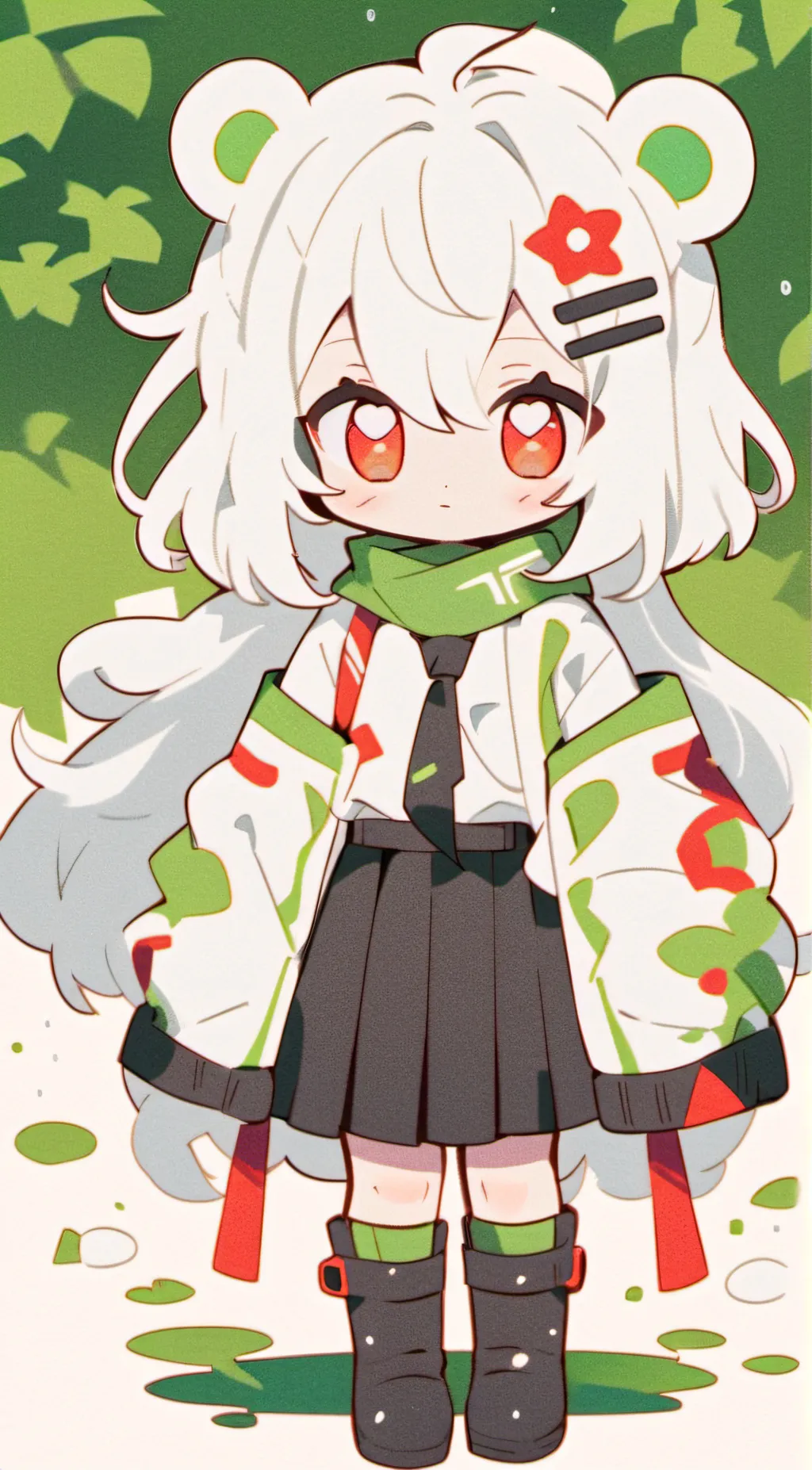 ai character: ash/ashely background