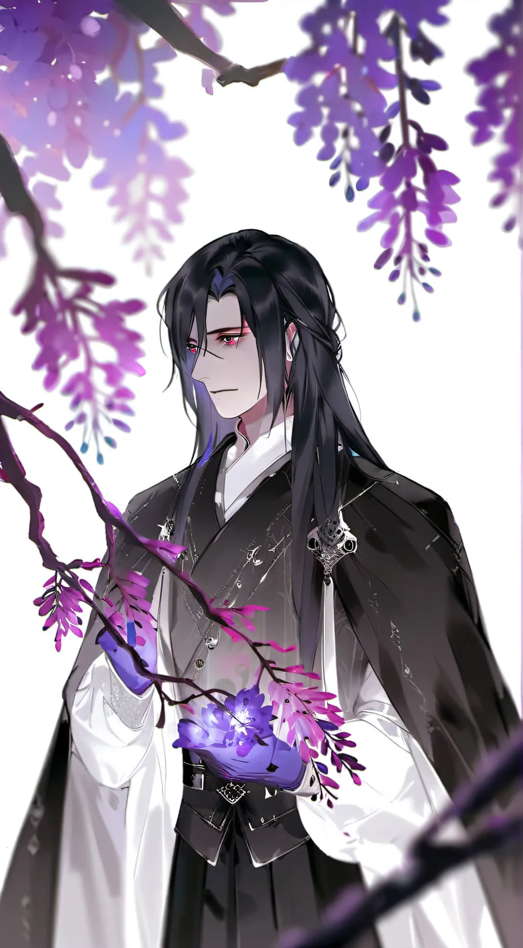 ai character: Xain  background