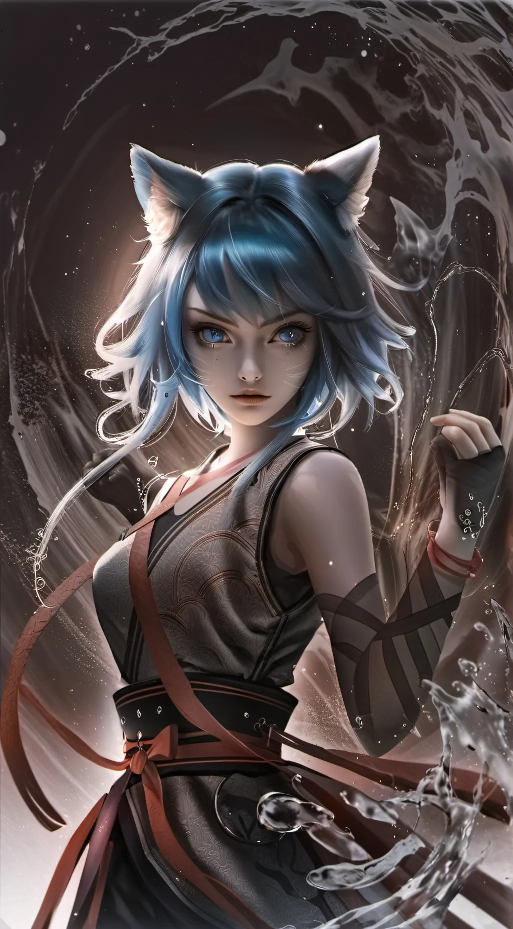 ai character: Ella background