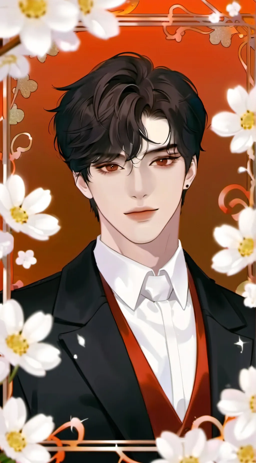 ai character: Noah✨ background