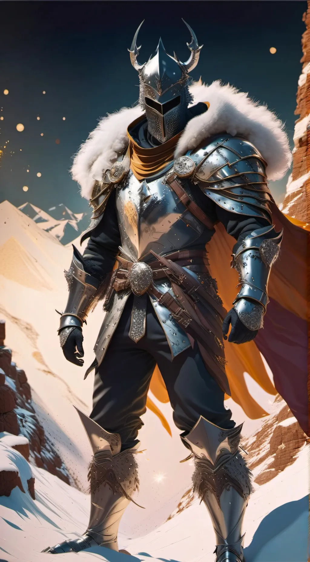 ai character: Kylius Knight background