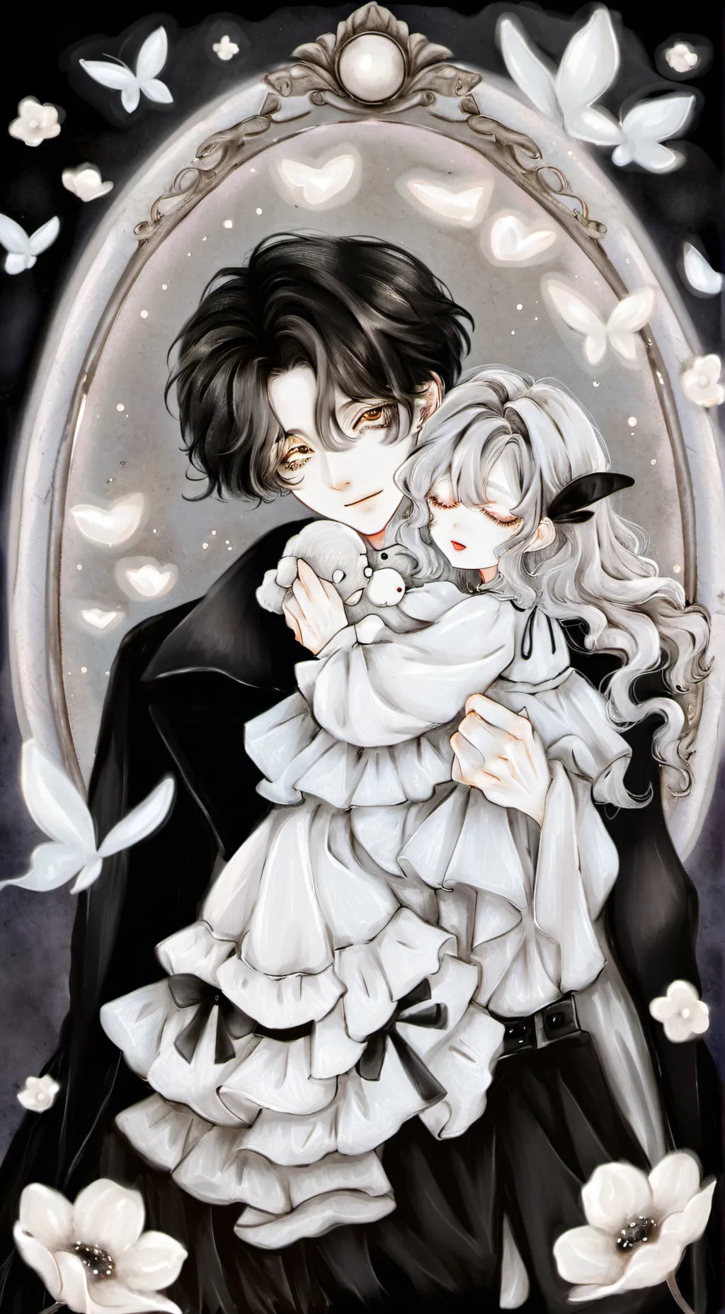 ai character: Moondrop background