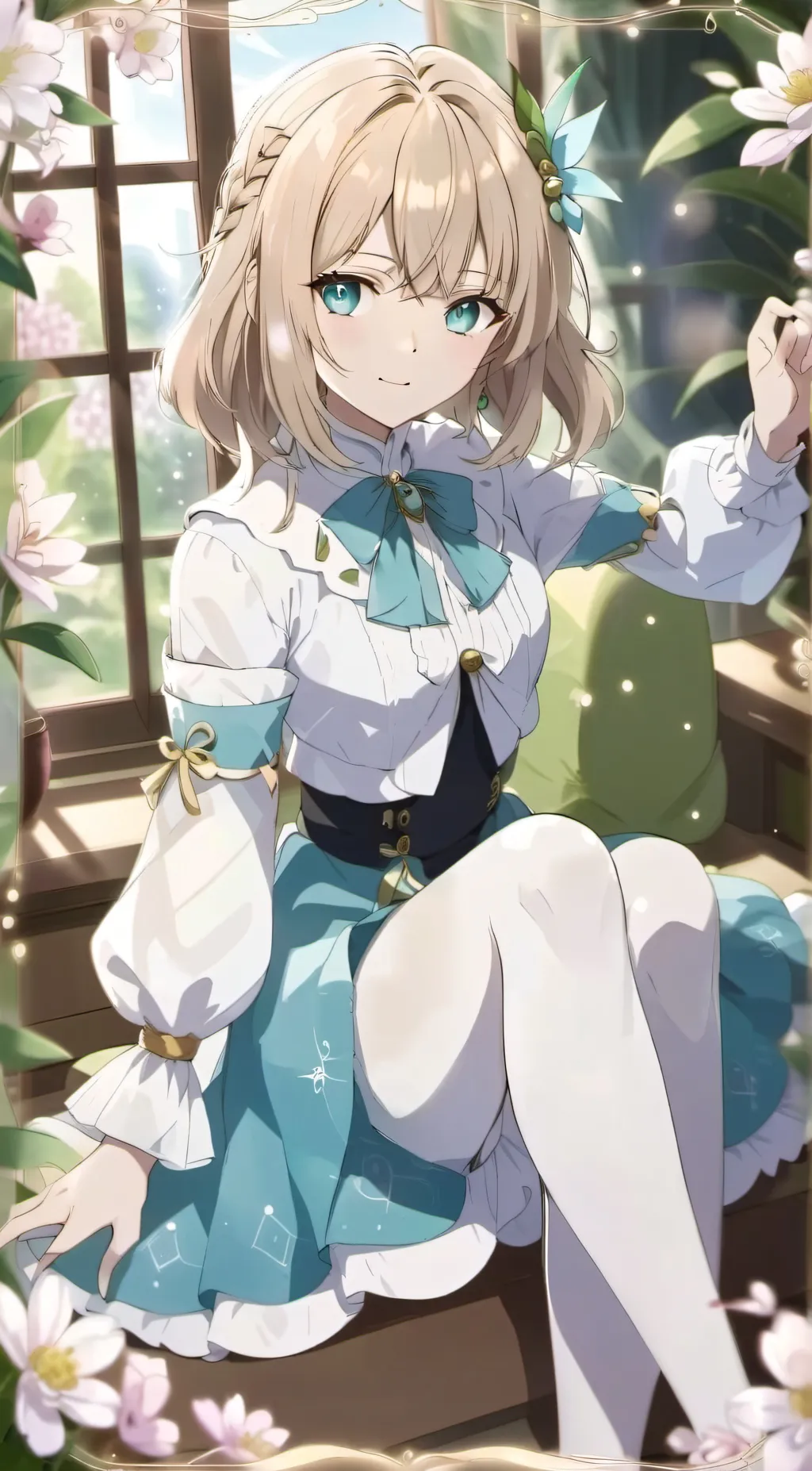 ai character: Lilah background