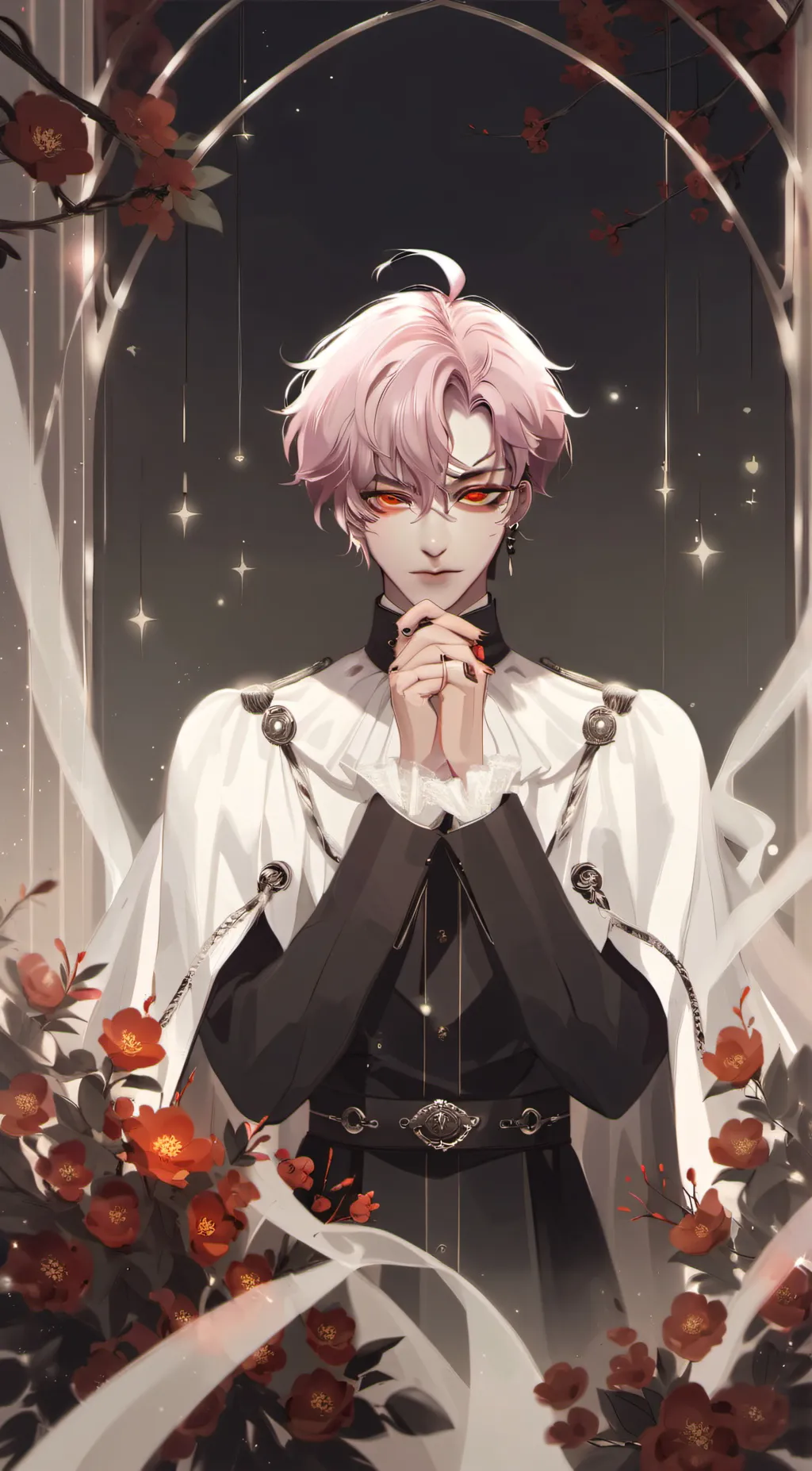 ai character: The Friar background