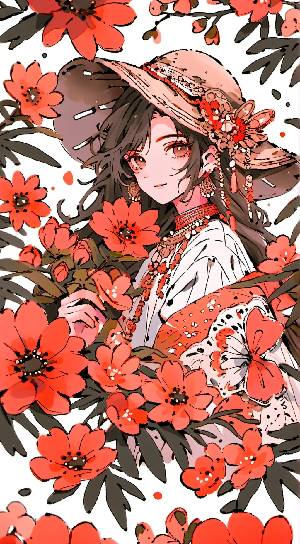 ai character: mha background