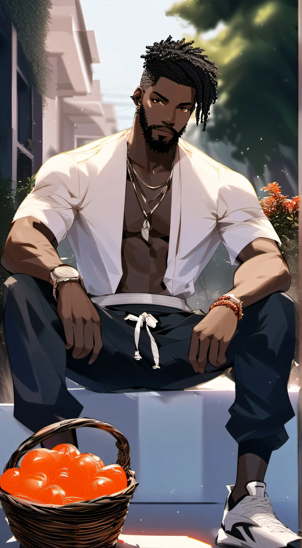 ai character: Jax background