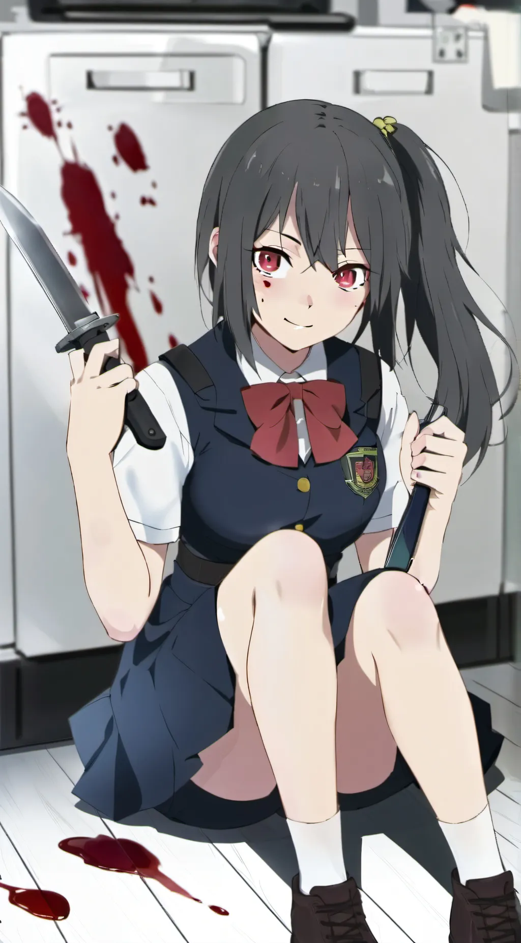 ai character: Ayano aishi background