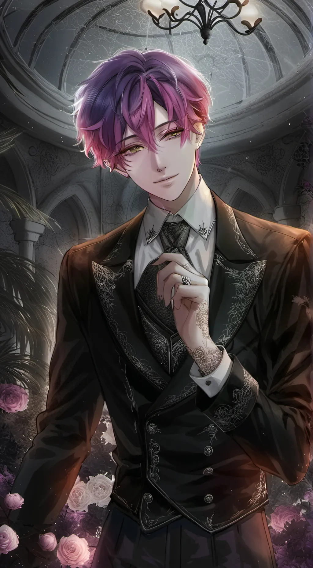 ai character: Elijah Thomas background