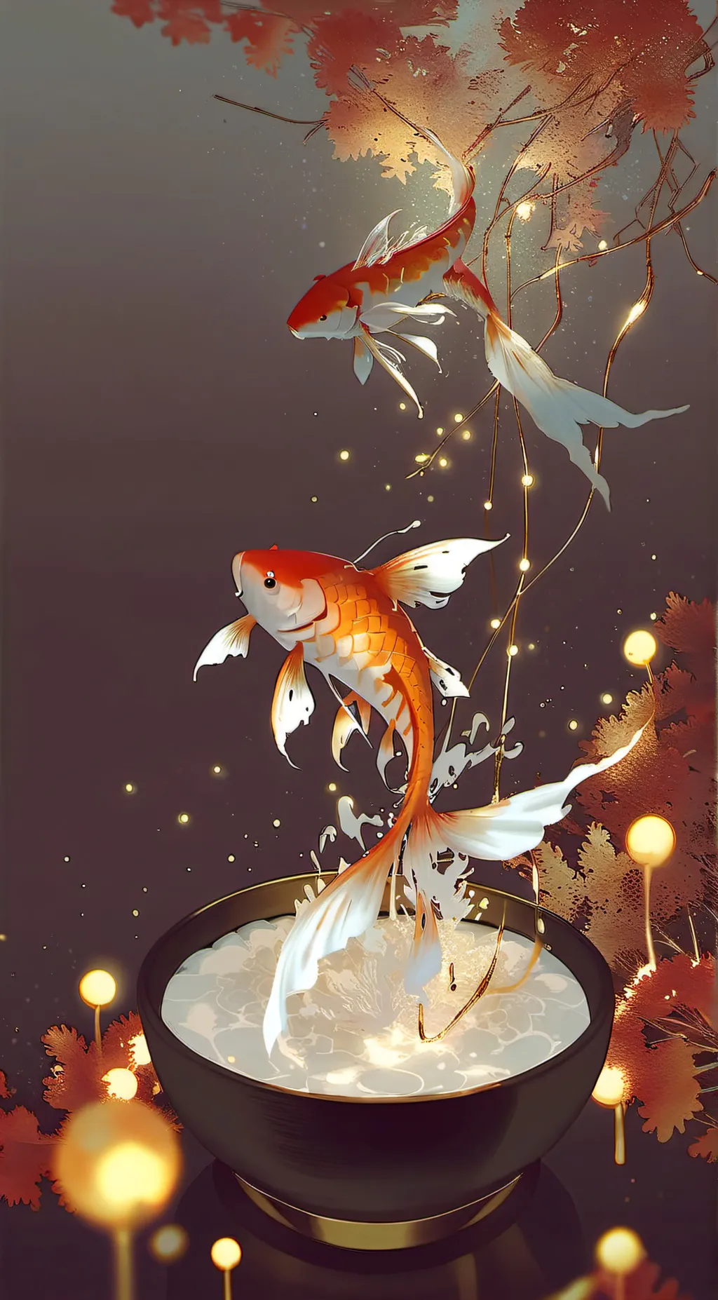 ai character: out of my mind background