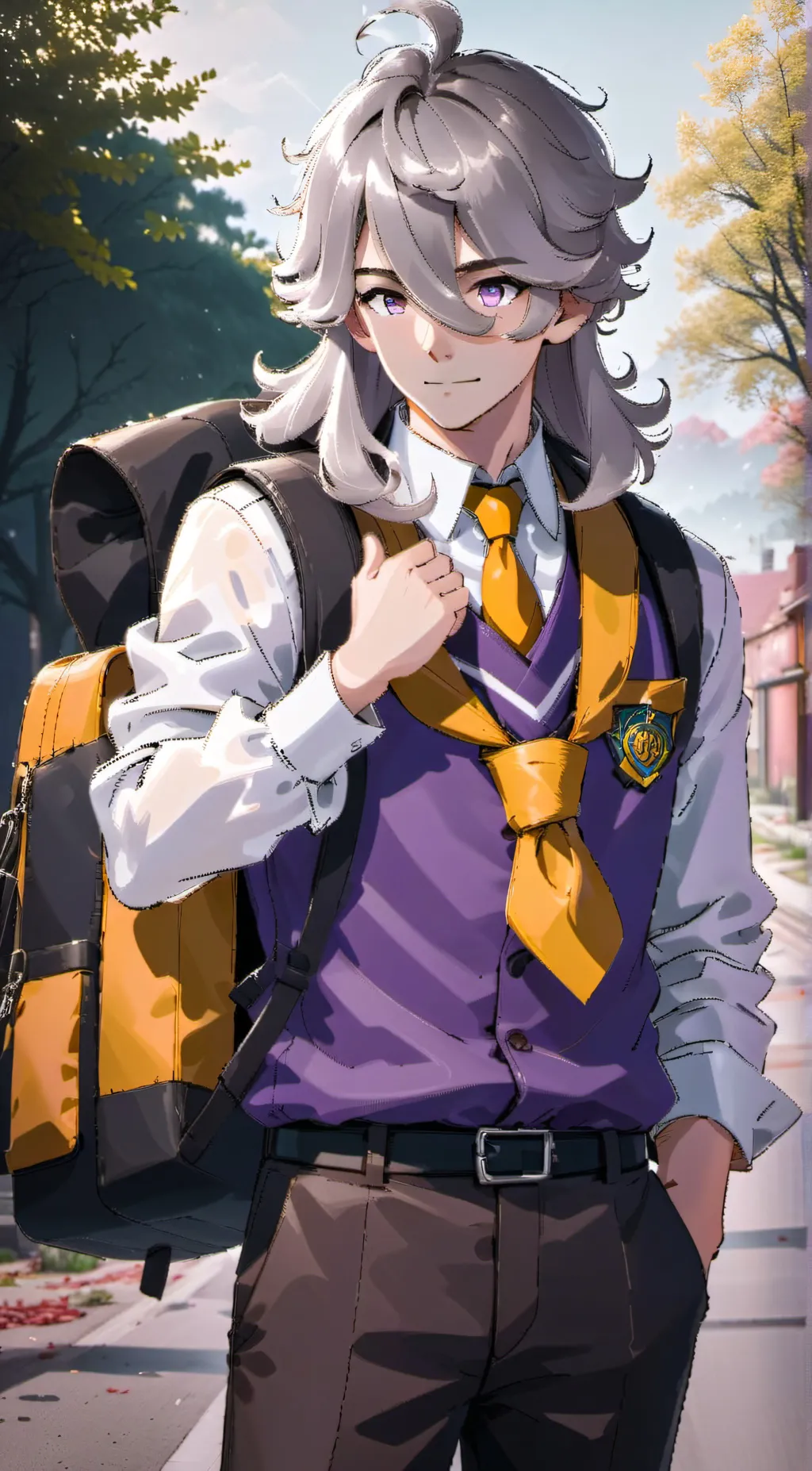 ai character: Arven background