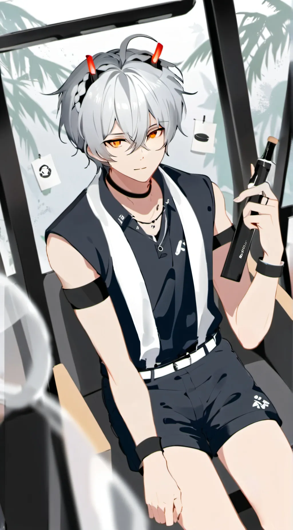 ai character: tashikata  background