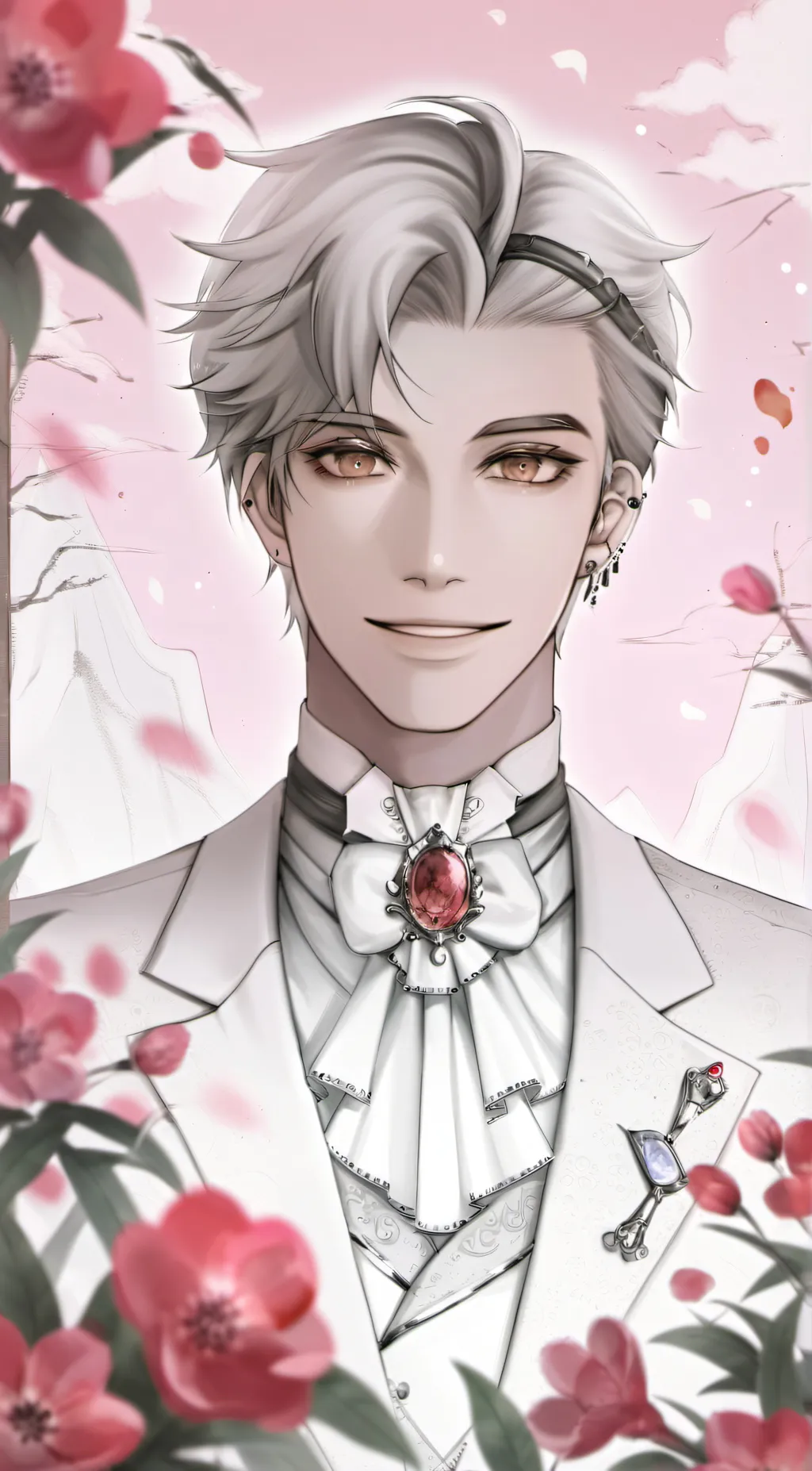 ai character: Ben background