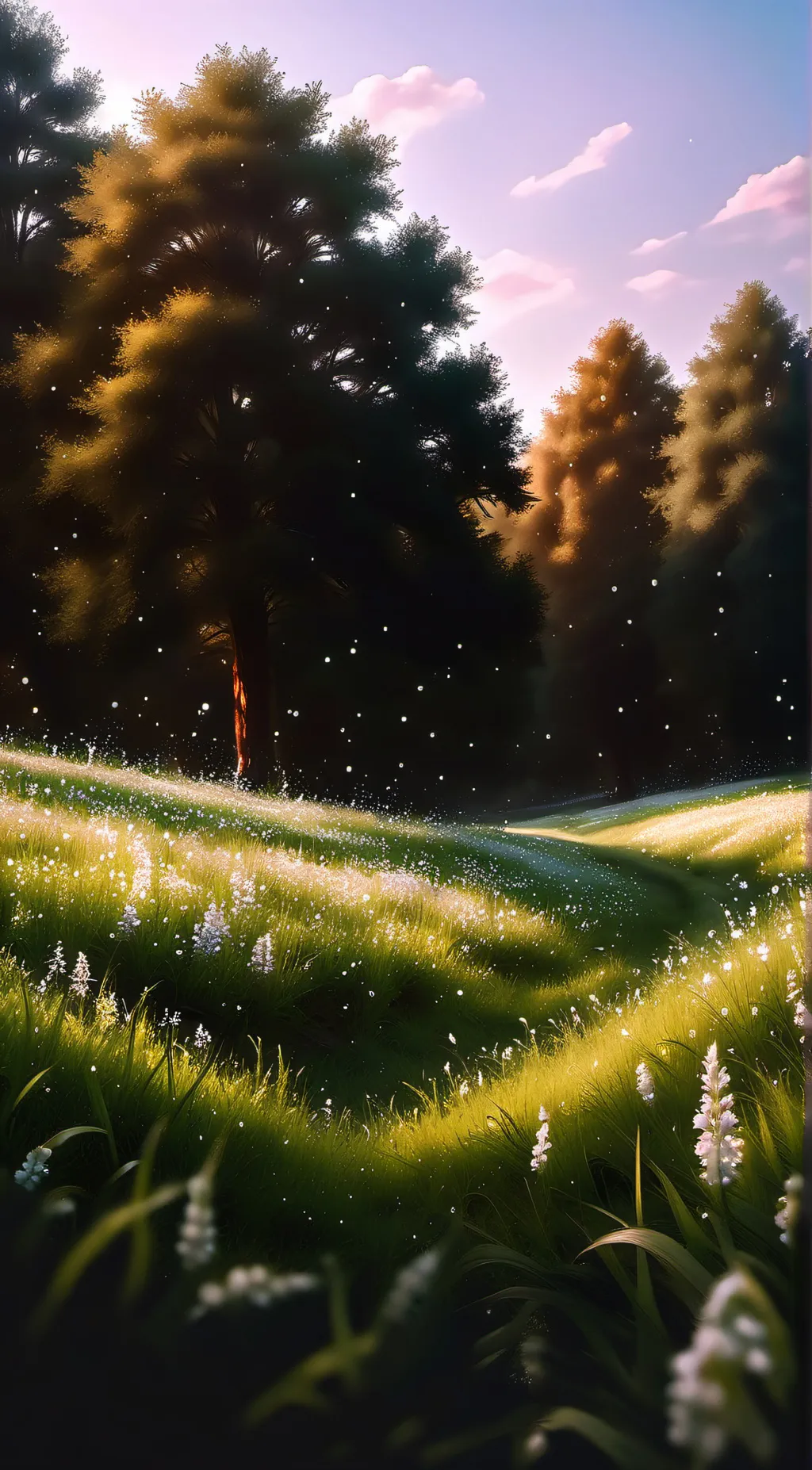 ai character: HH new person background