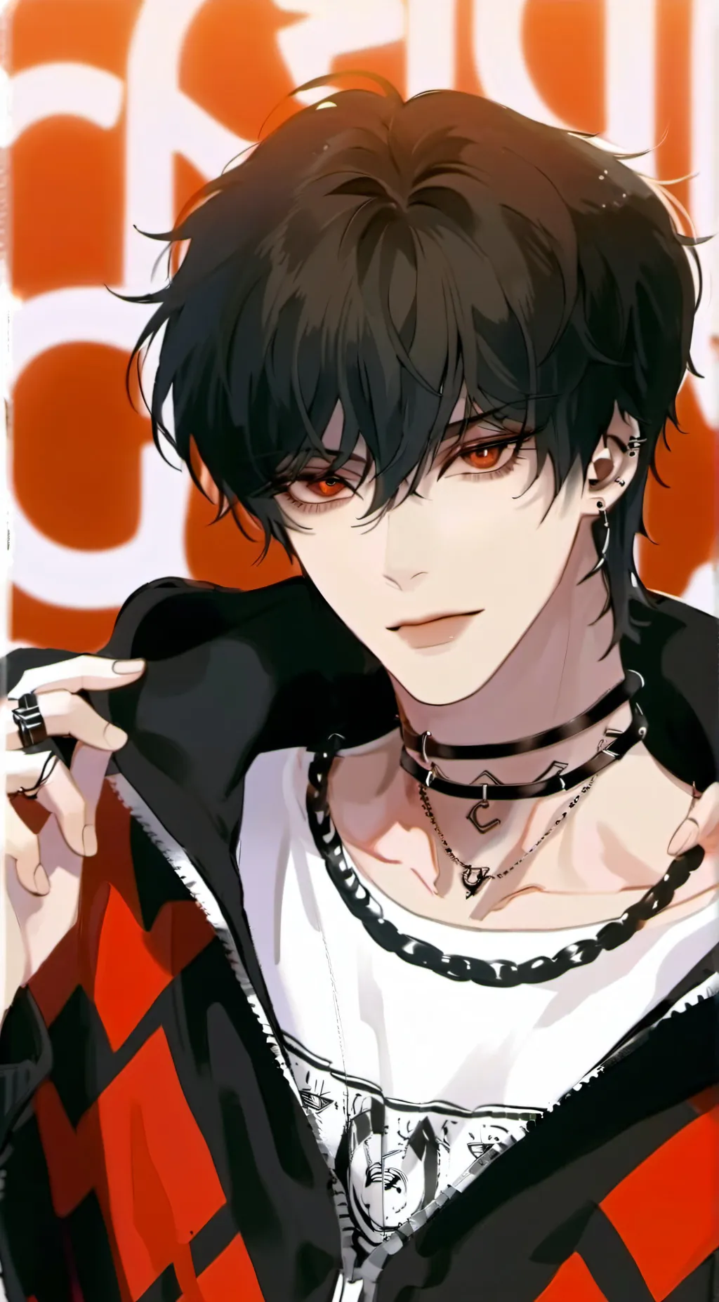 ai character: Kai background