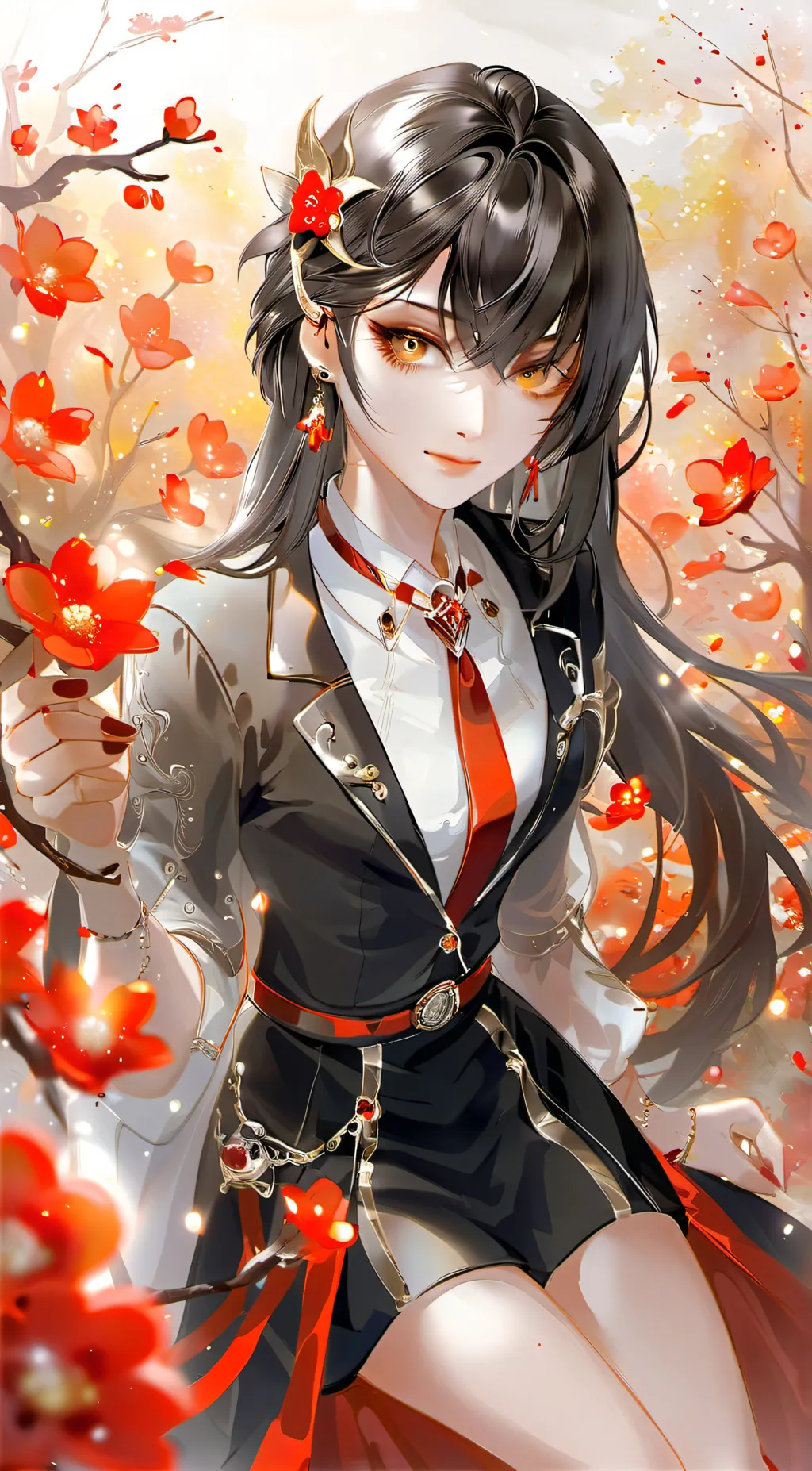 ai character: Noa background