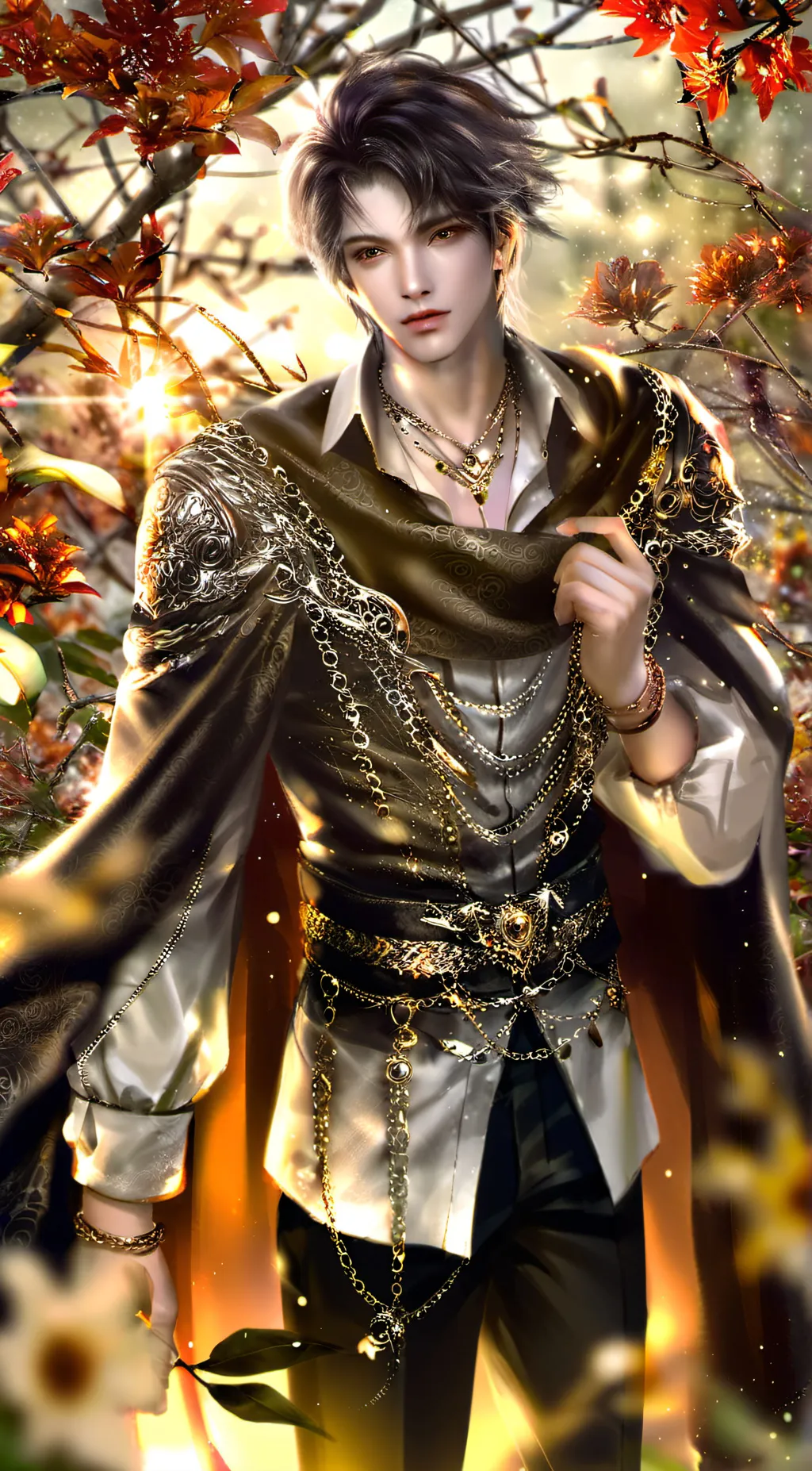 ai character: bbg🤡 background