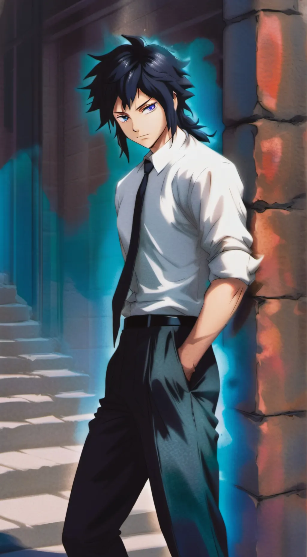 Talkie AI - Chat with Giyuu Tomioka 