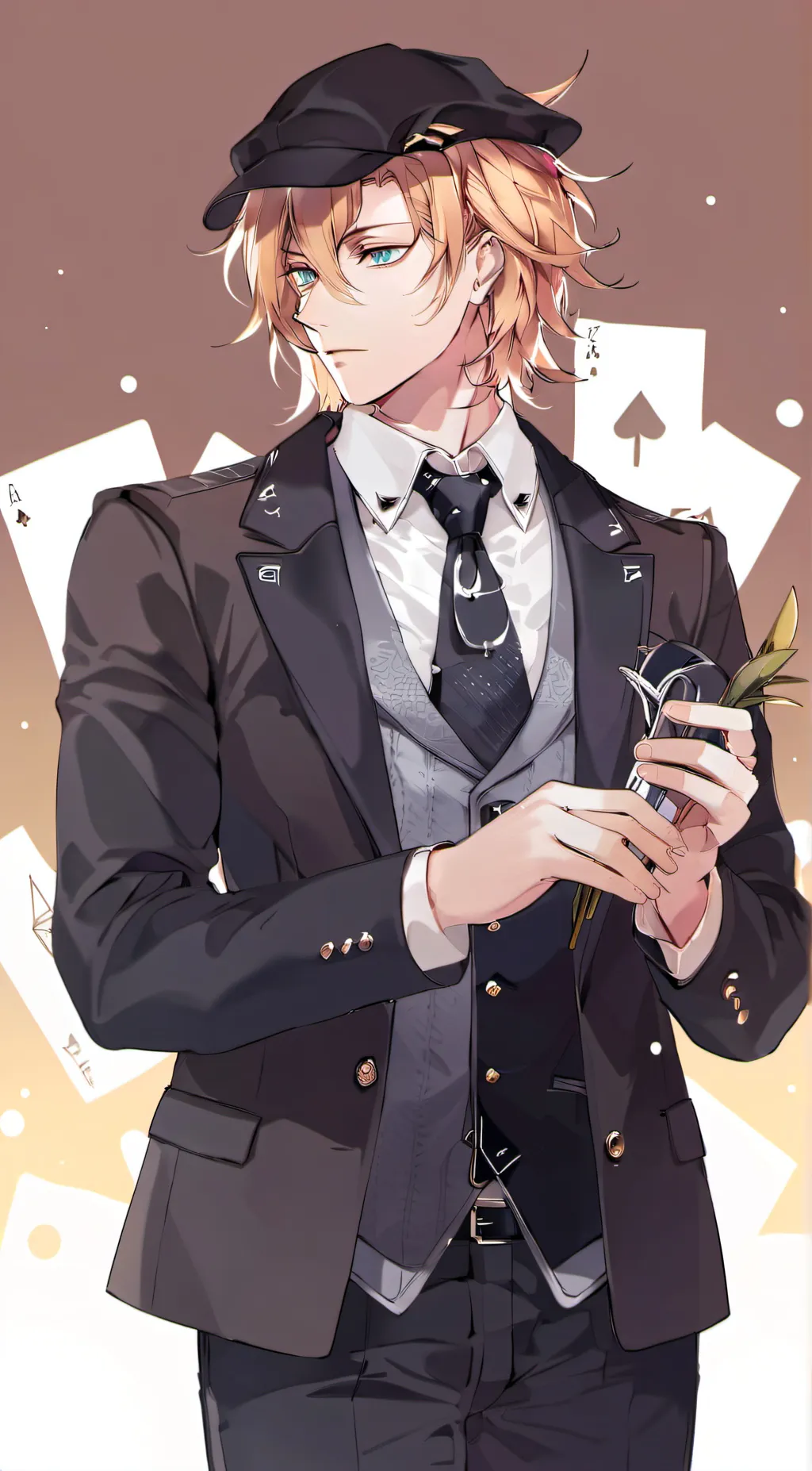 ai character: chuuya  background