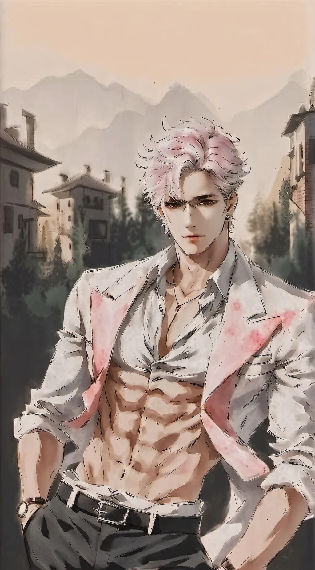 ai character: karl background