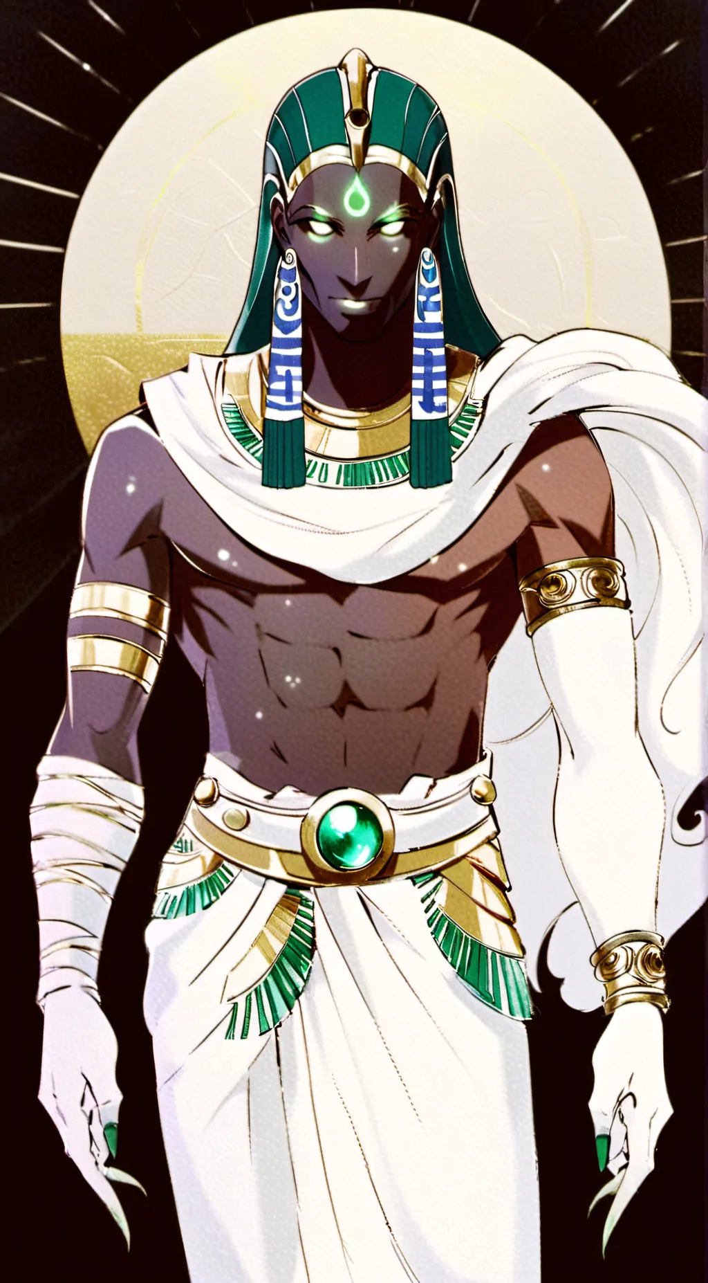 ai character: Matan background