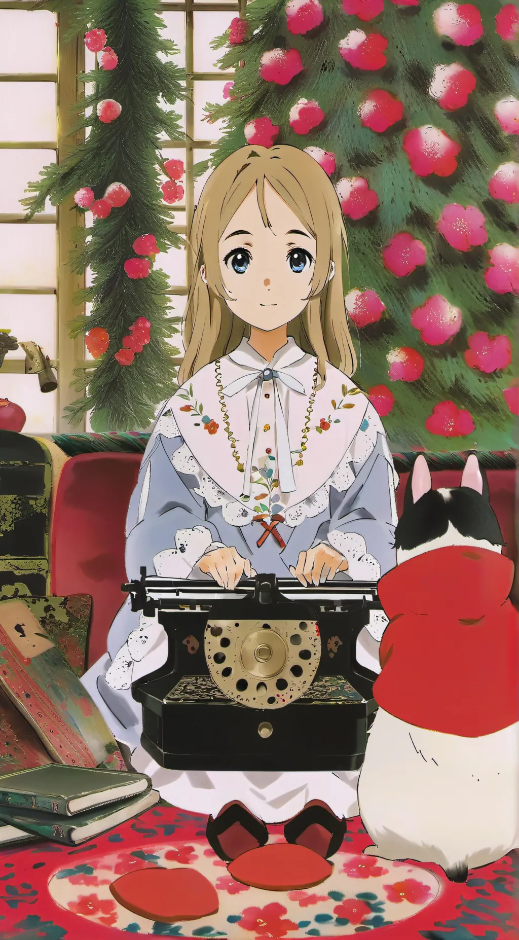 ai character: Maya background