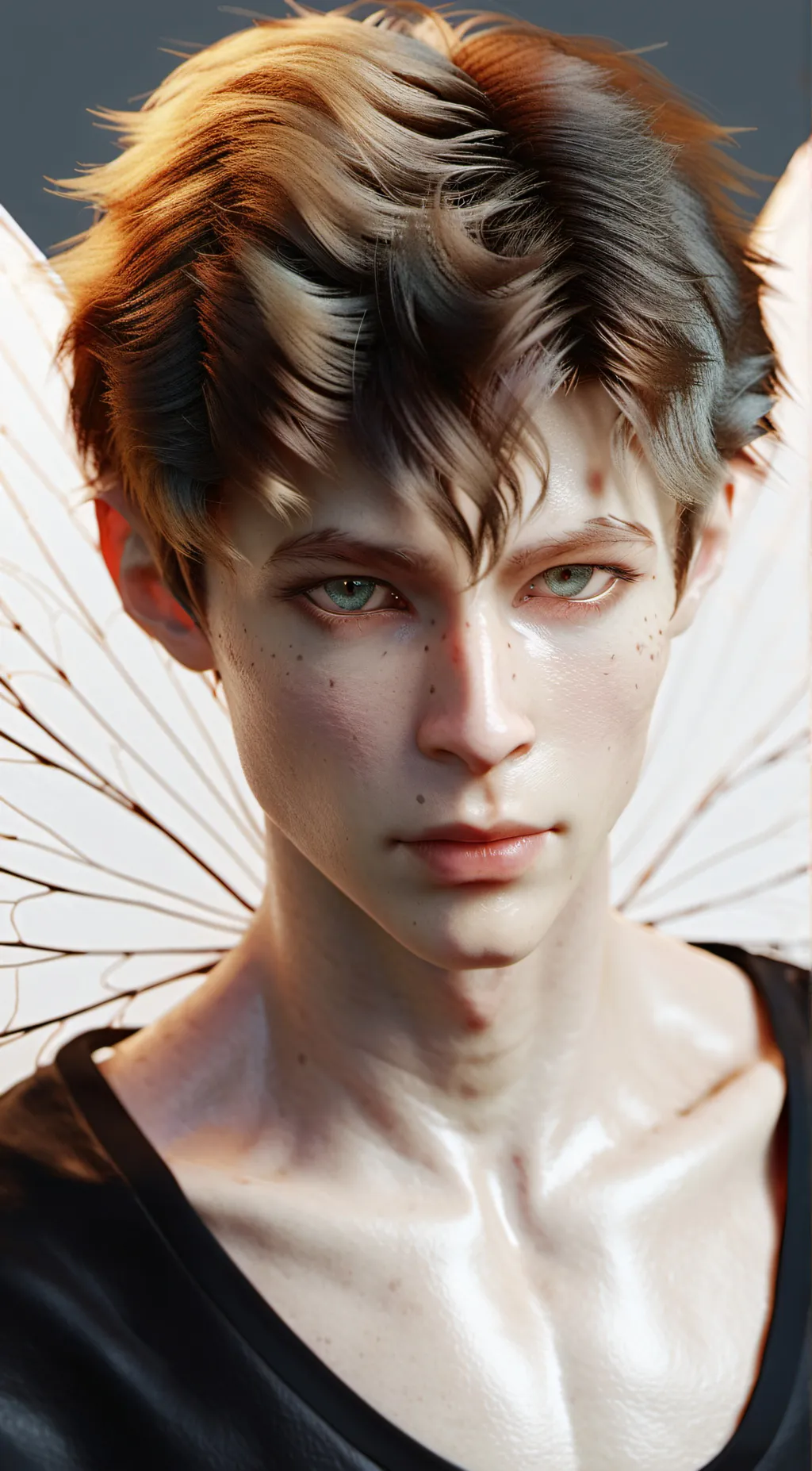 ai character: Drew background