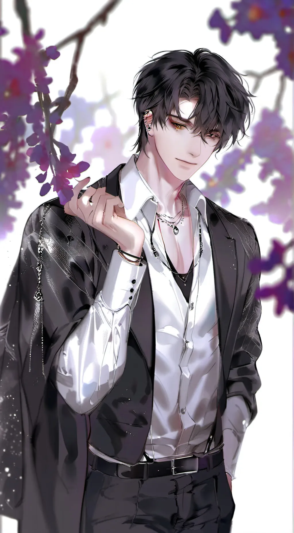 ai character: Tyler  background