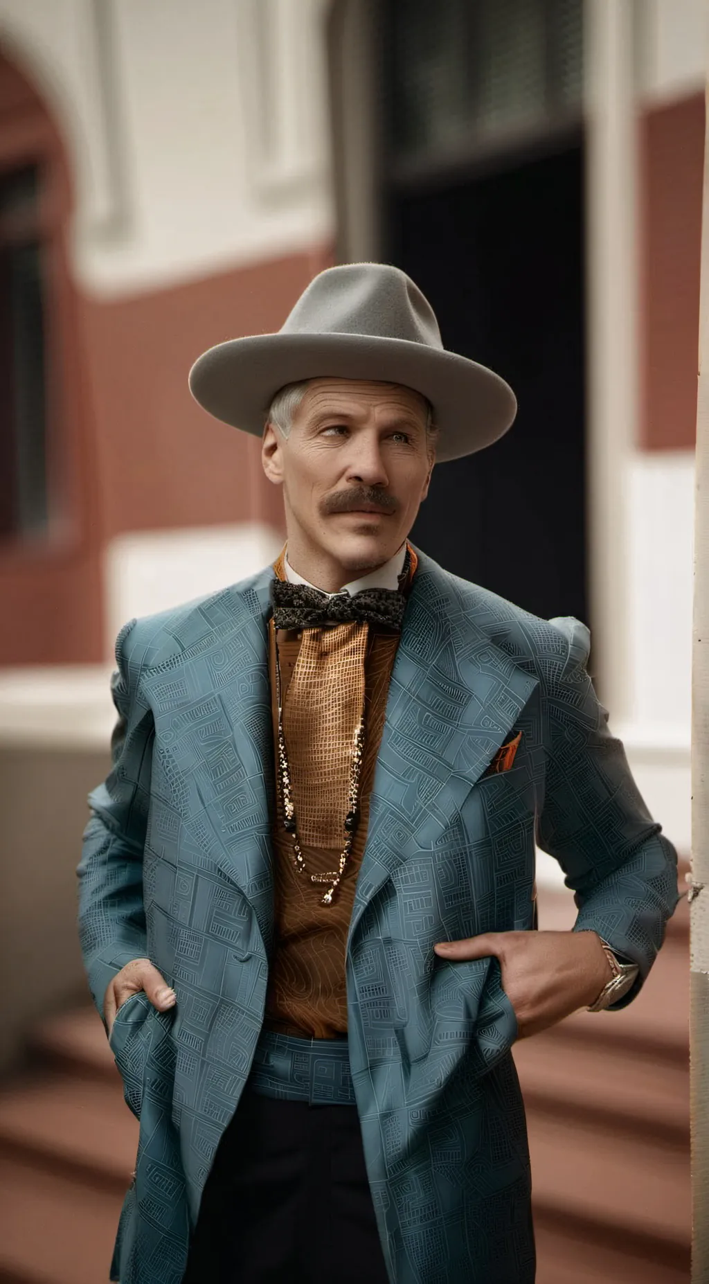 ai character: 1 DOLLAR???  background