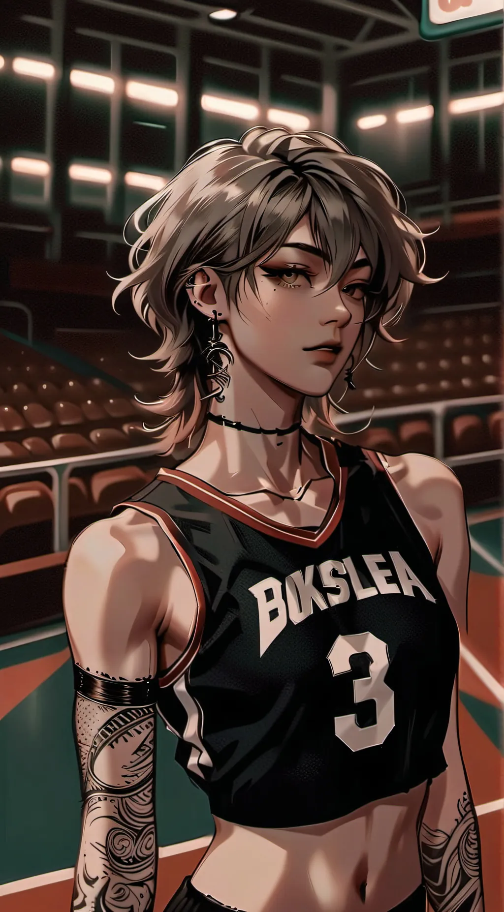 ai character: Lia background