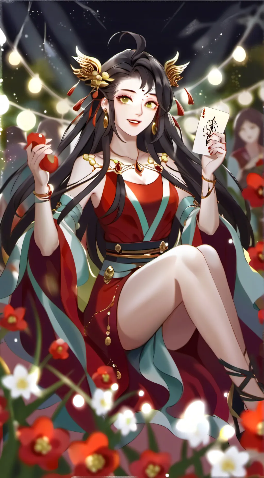 ai character: Mai background